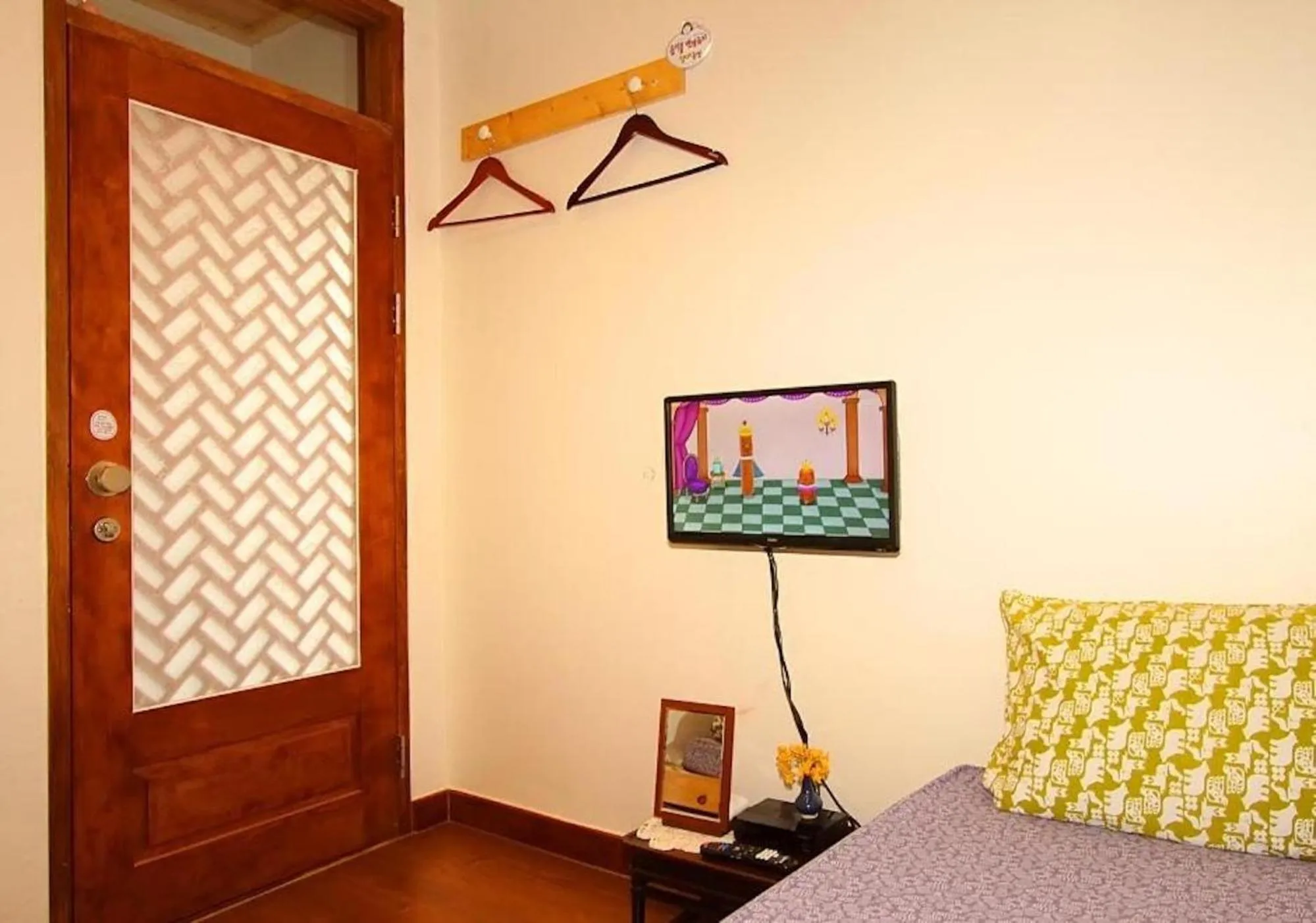 Bed in Dorandoran Guesthouse