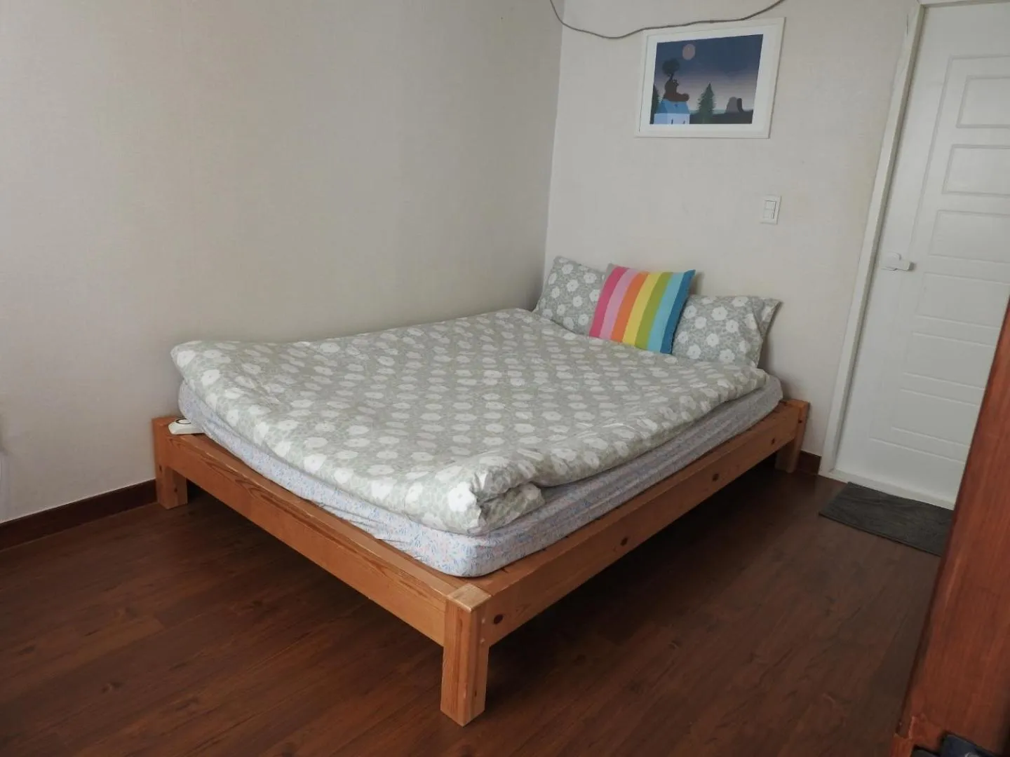 Bed in Dorandoran Guesthouse