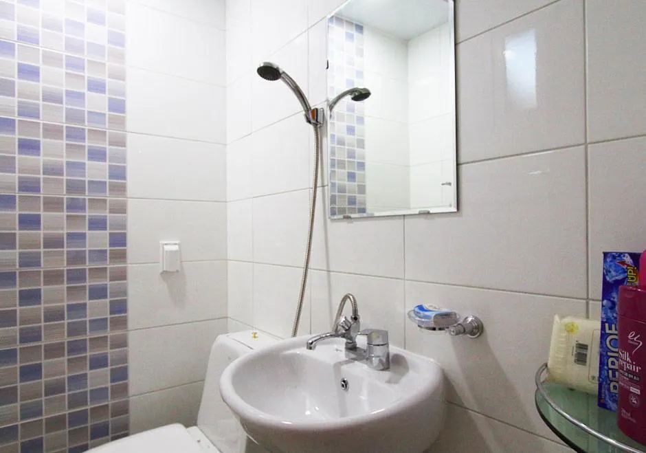 Bathroom in Dorandoran Guesthouse