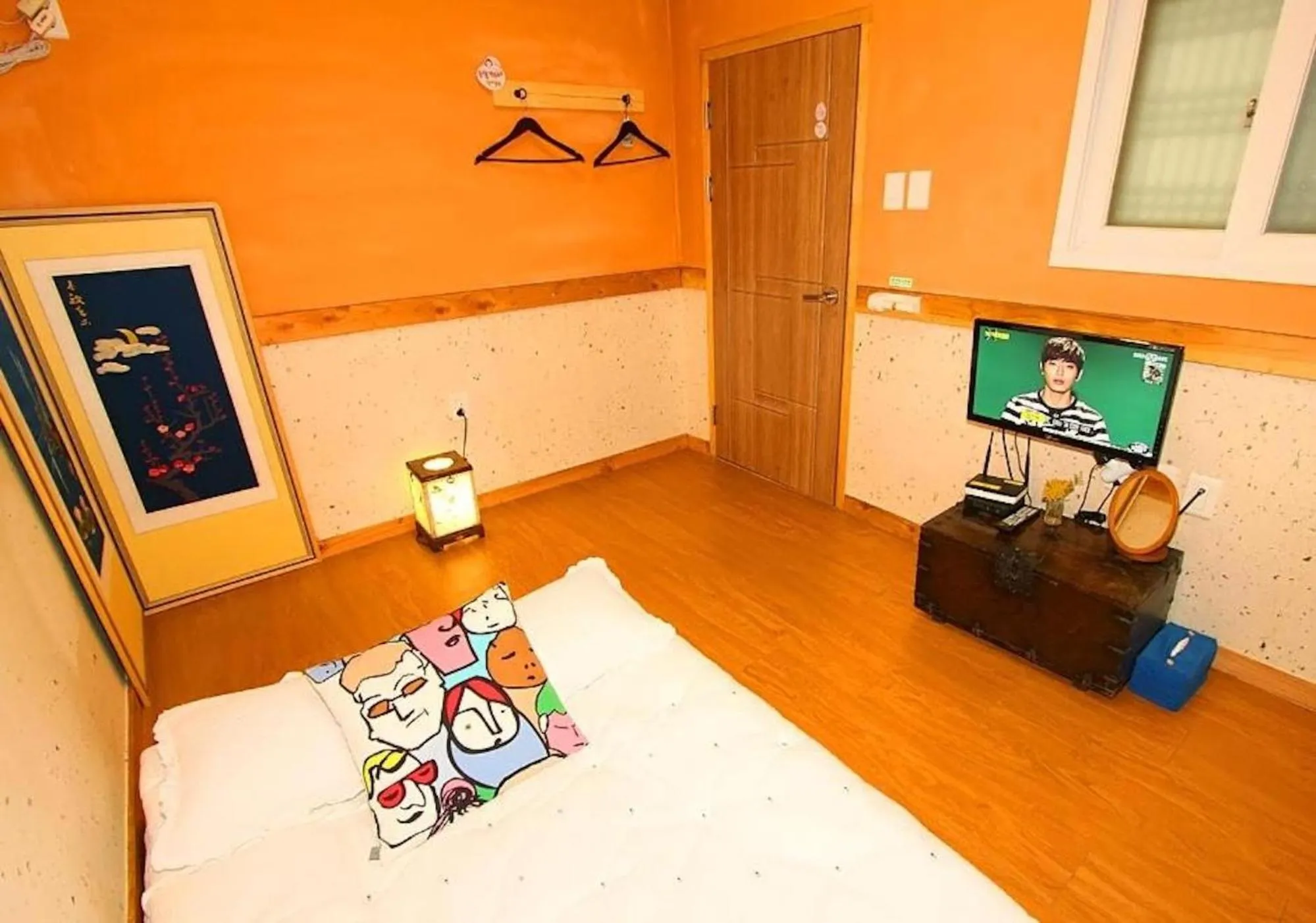 Bed in Dorandoran Guesthouse