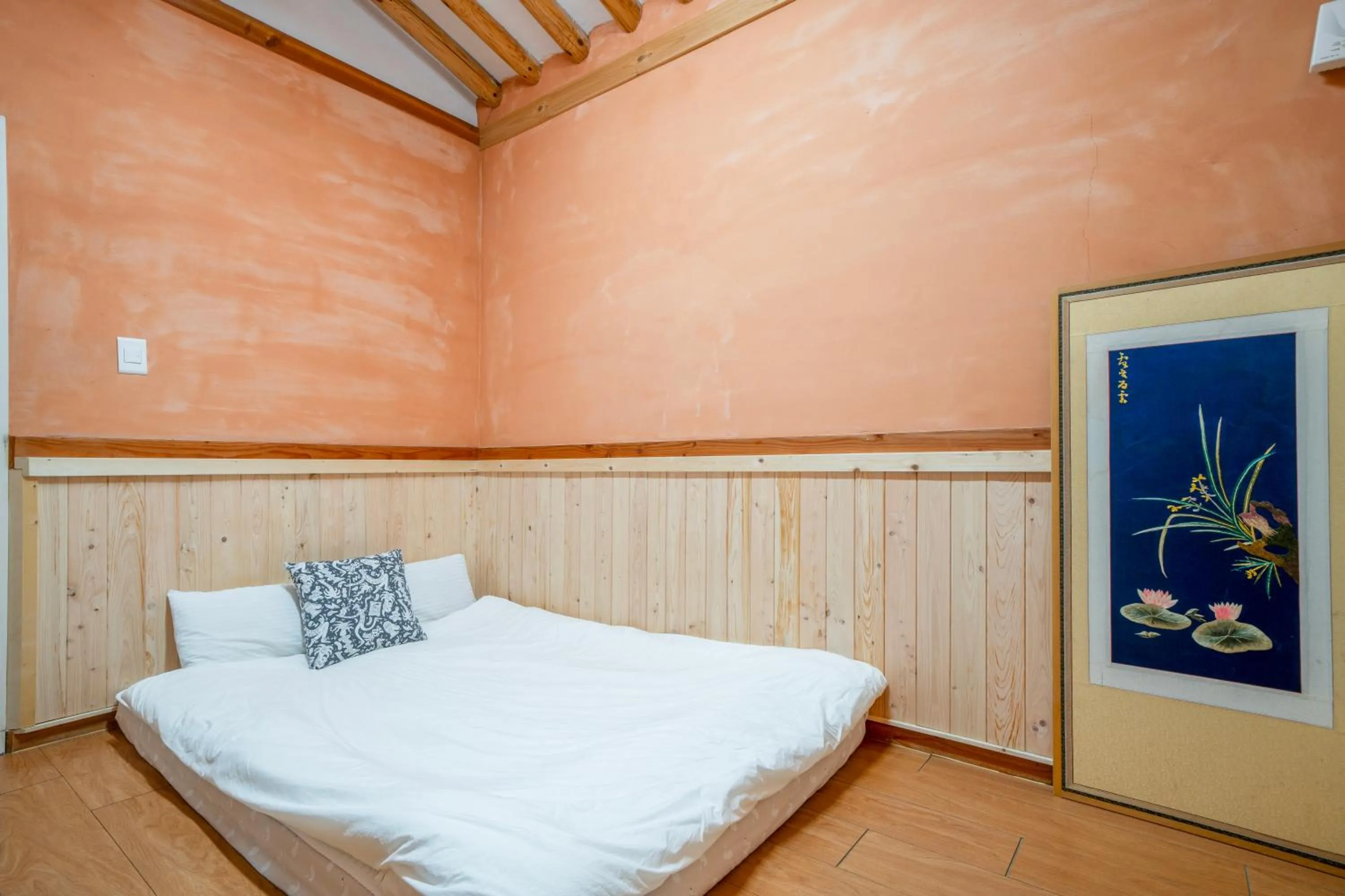 Bed in Dorandoran Guesthouse