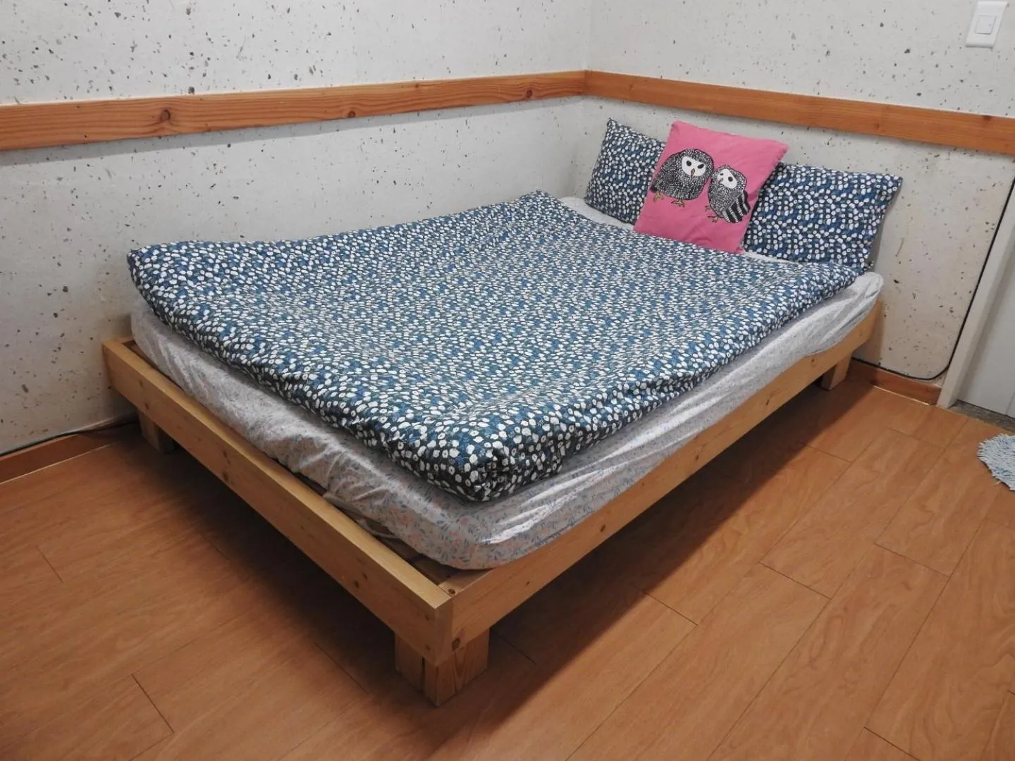 Bed in Dorandoran Guesthouse
