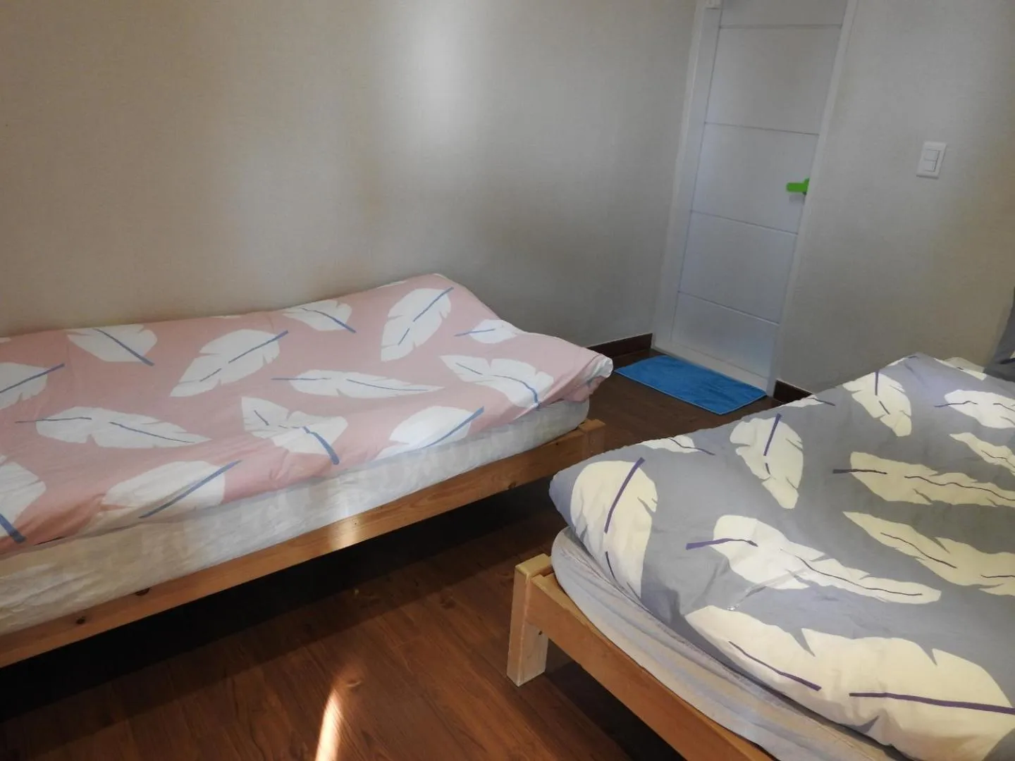 Bed in Dorandoran Guesthouse