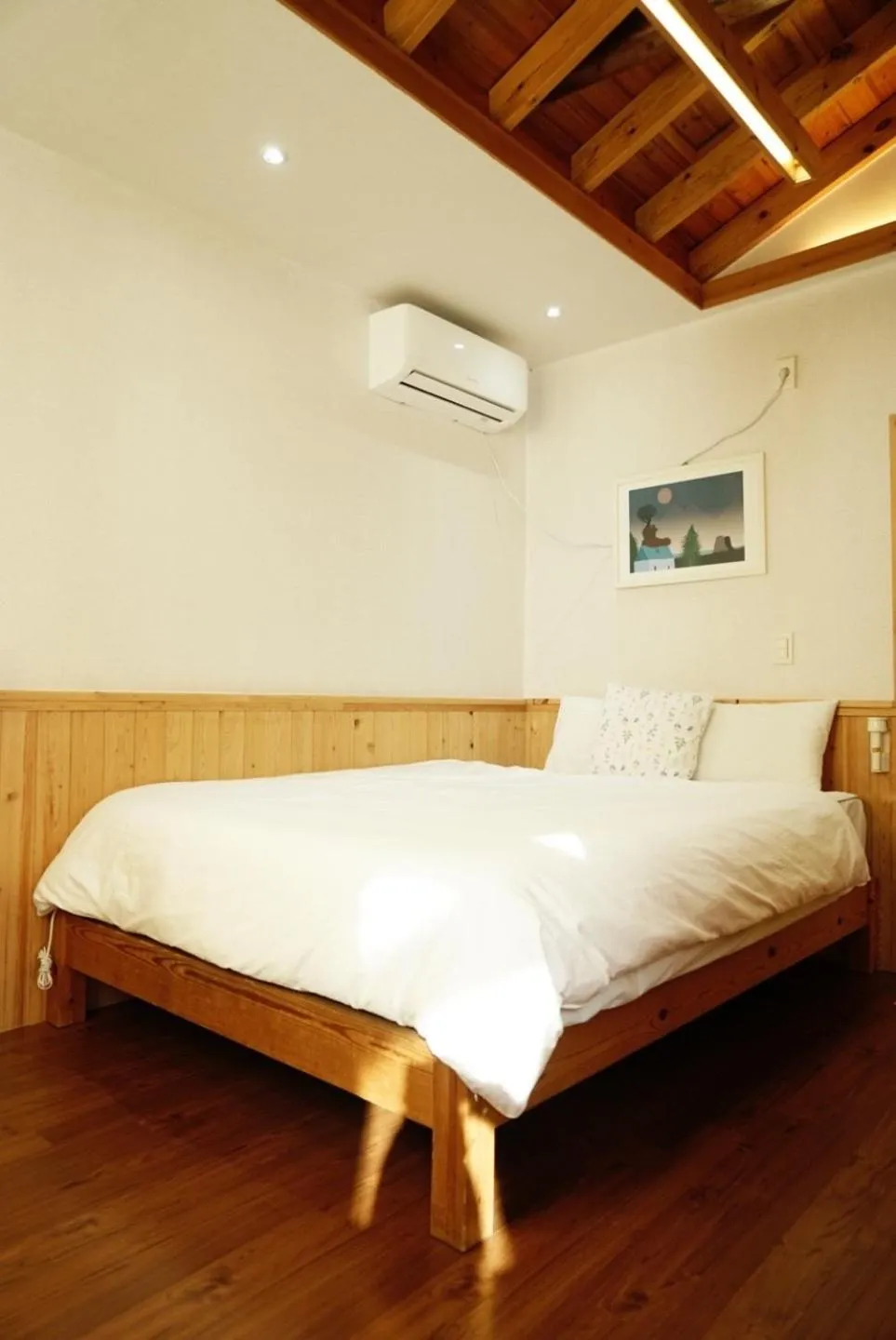 Bed in Dorandoran Guesthouse