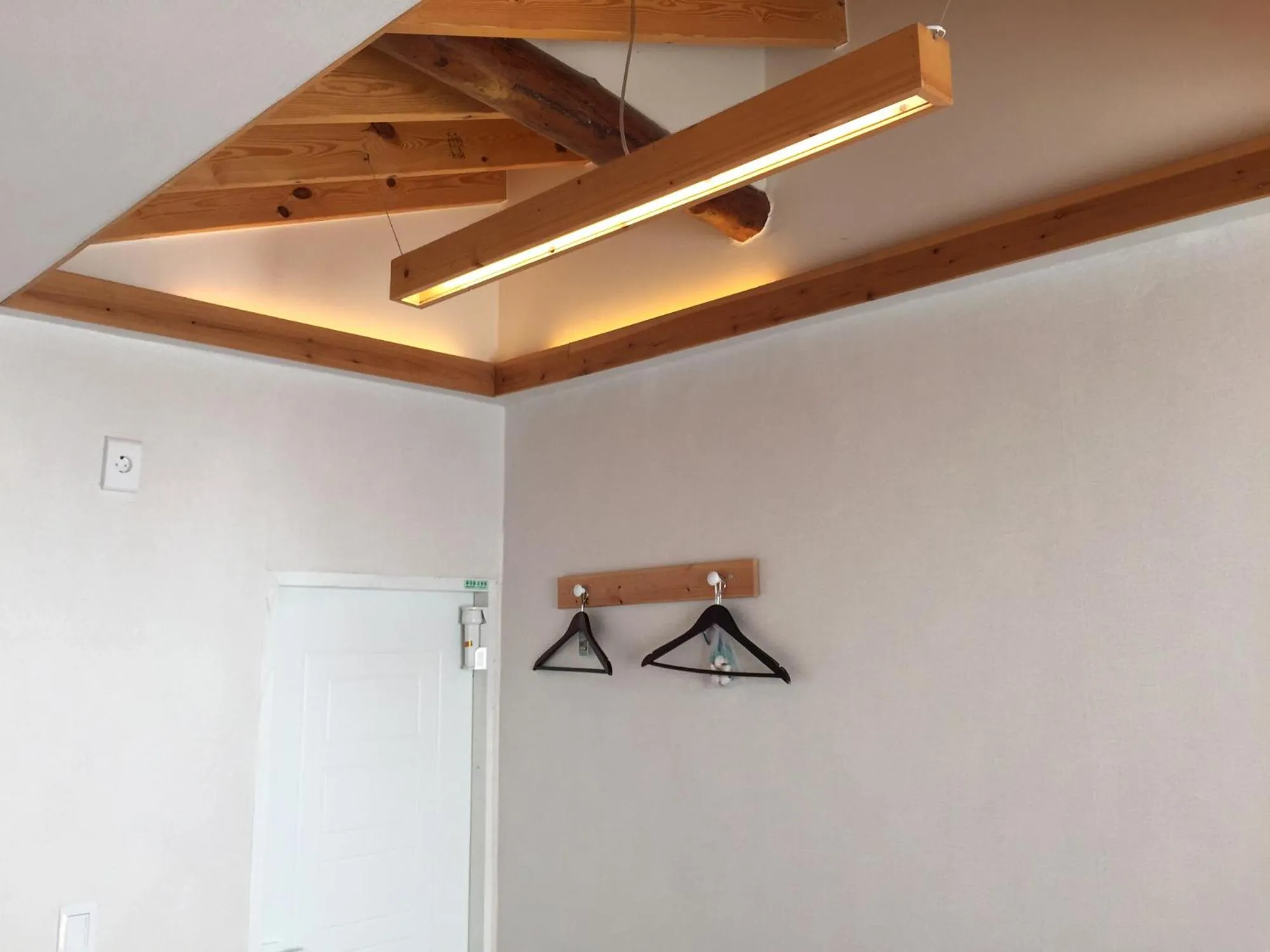 Decorative detail in Dorandoran Guesthouse