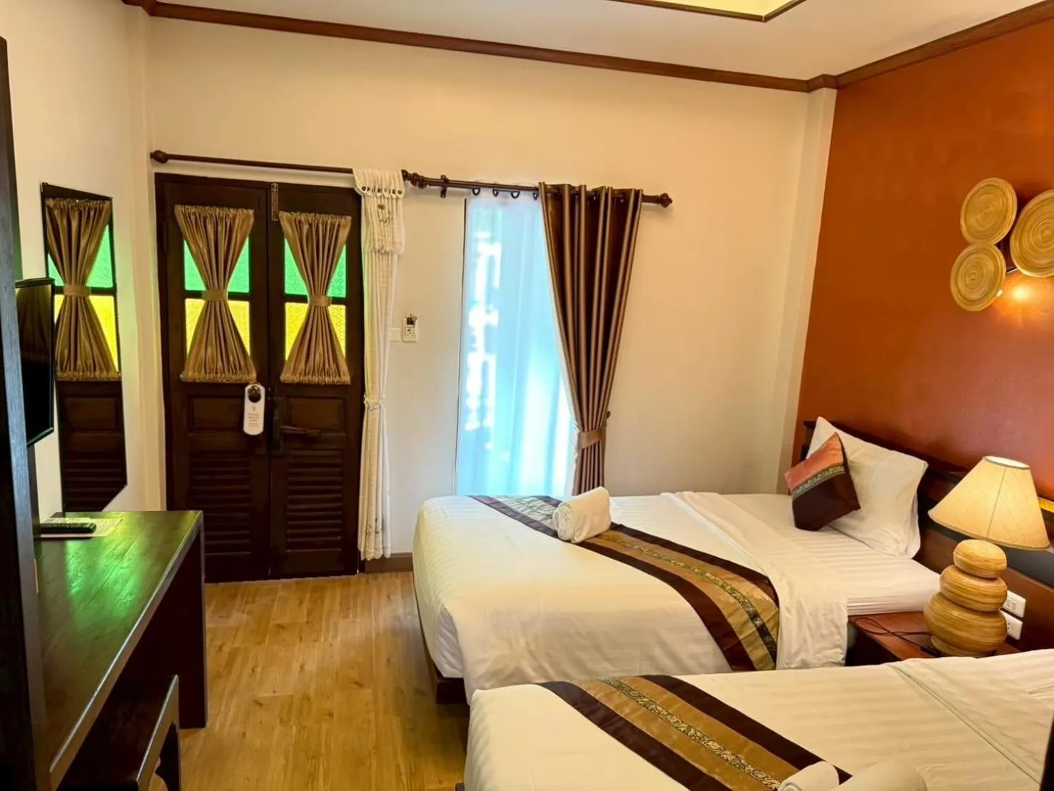 Bed in i Lanna House