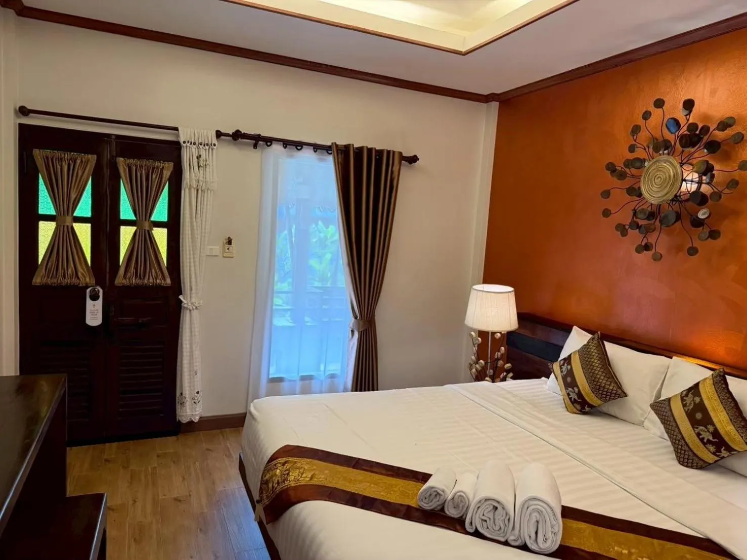 Bed in i Lanna House