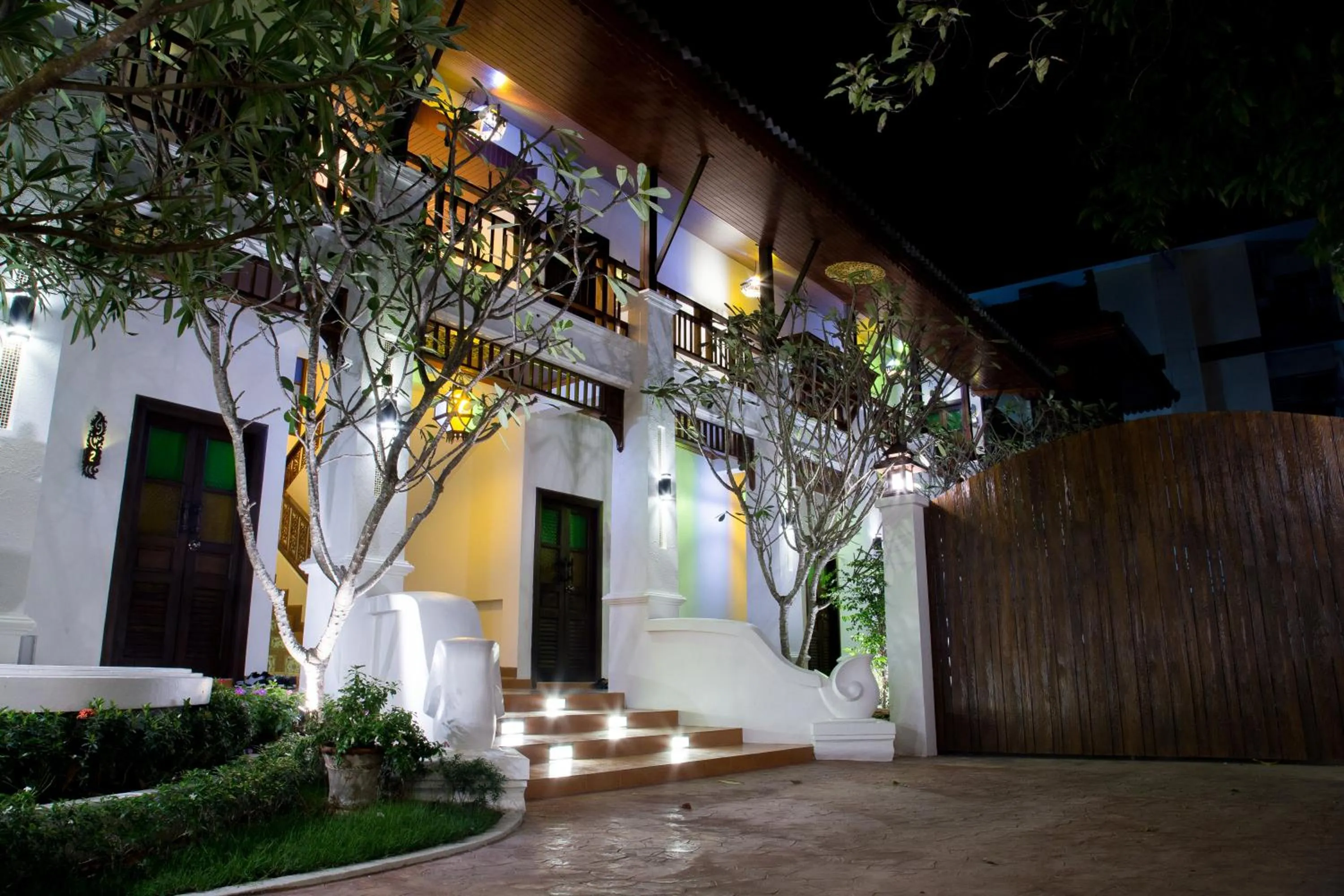 Decorative detail in i Lanna House