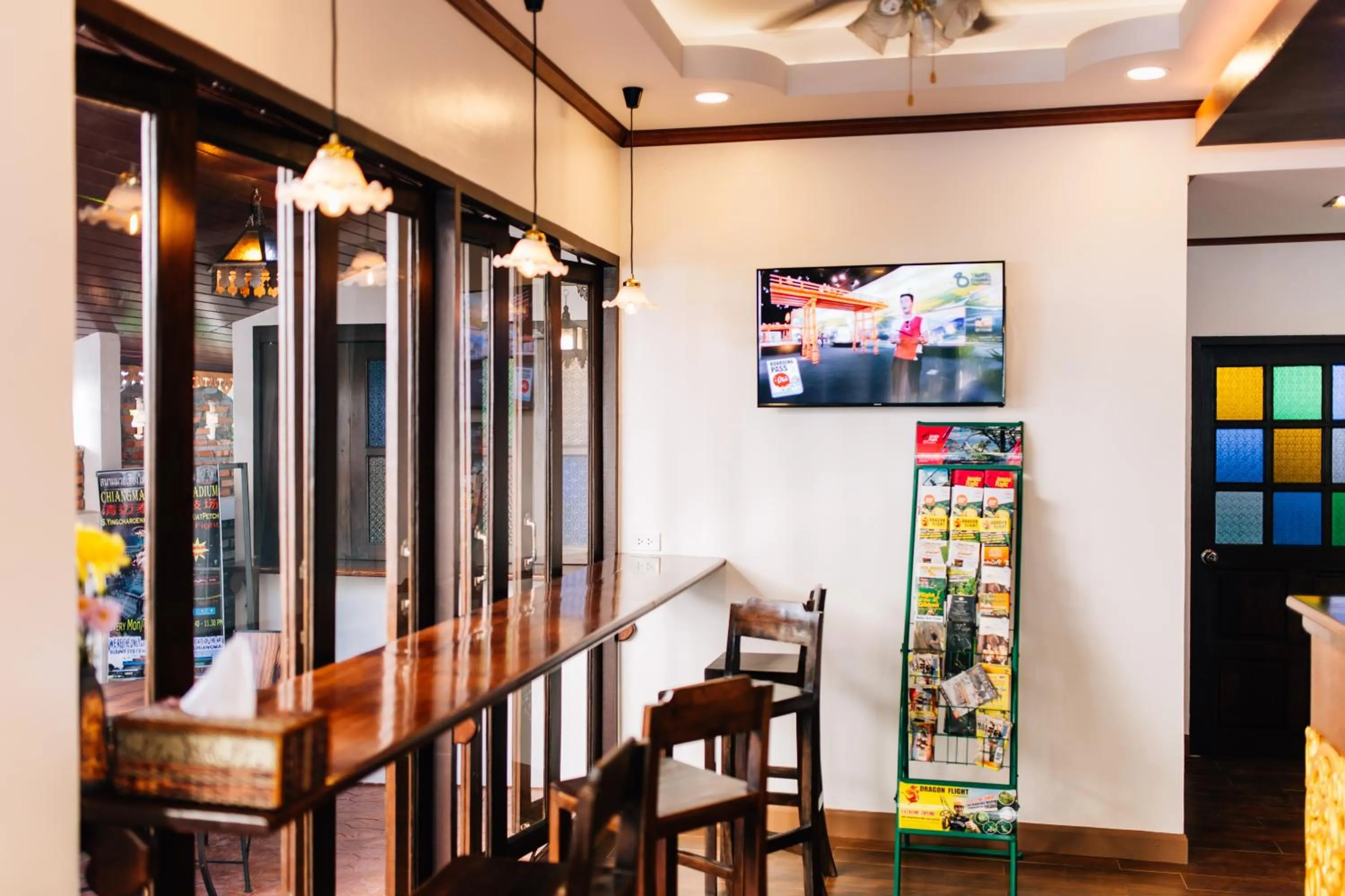 Lobby or reception in i Lanna House