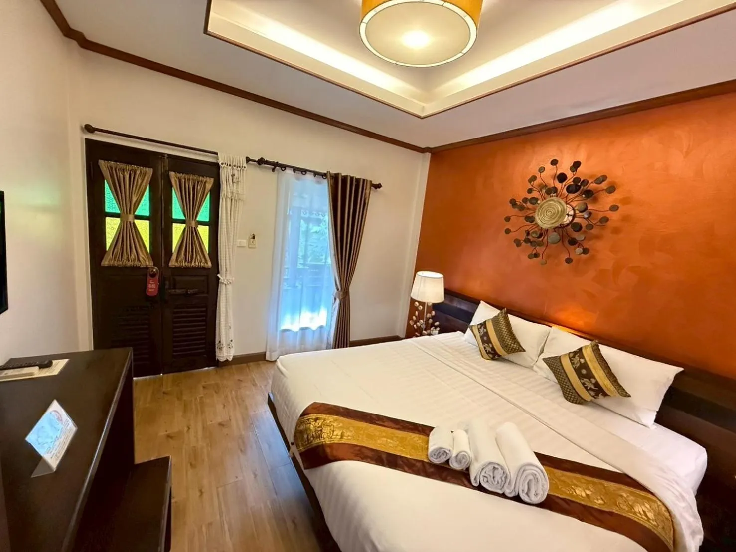 Bed in i Lanna House