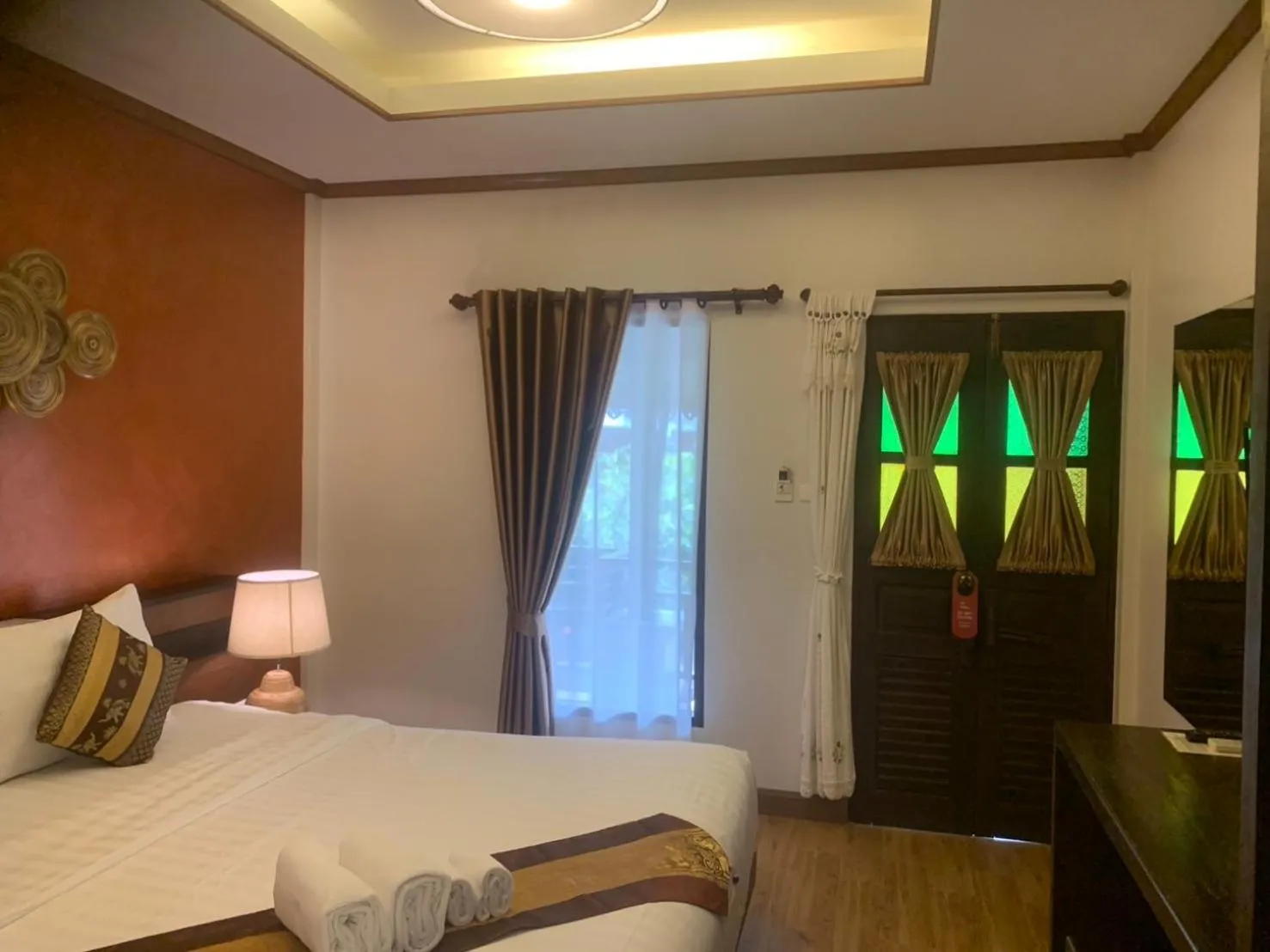 Bed in i Lanna House