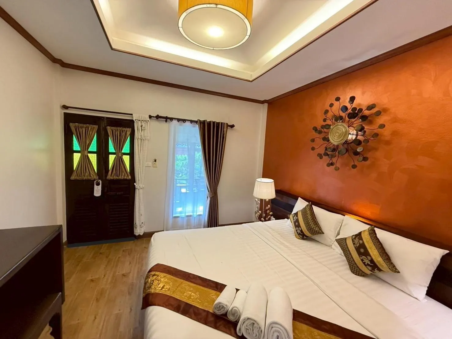 Bed in i Lanna House