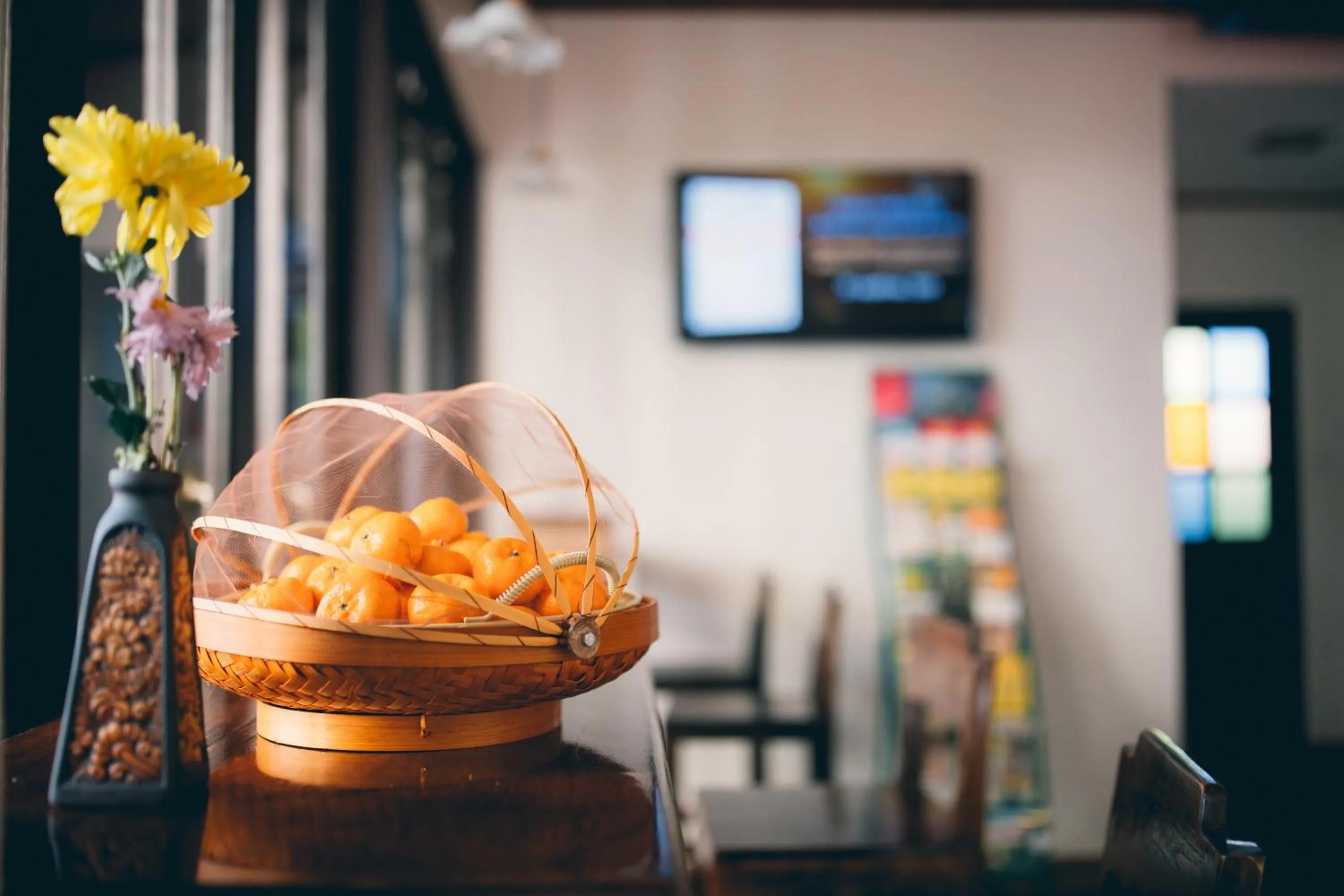 Lobby or reception in i Lanna House