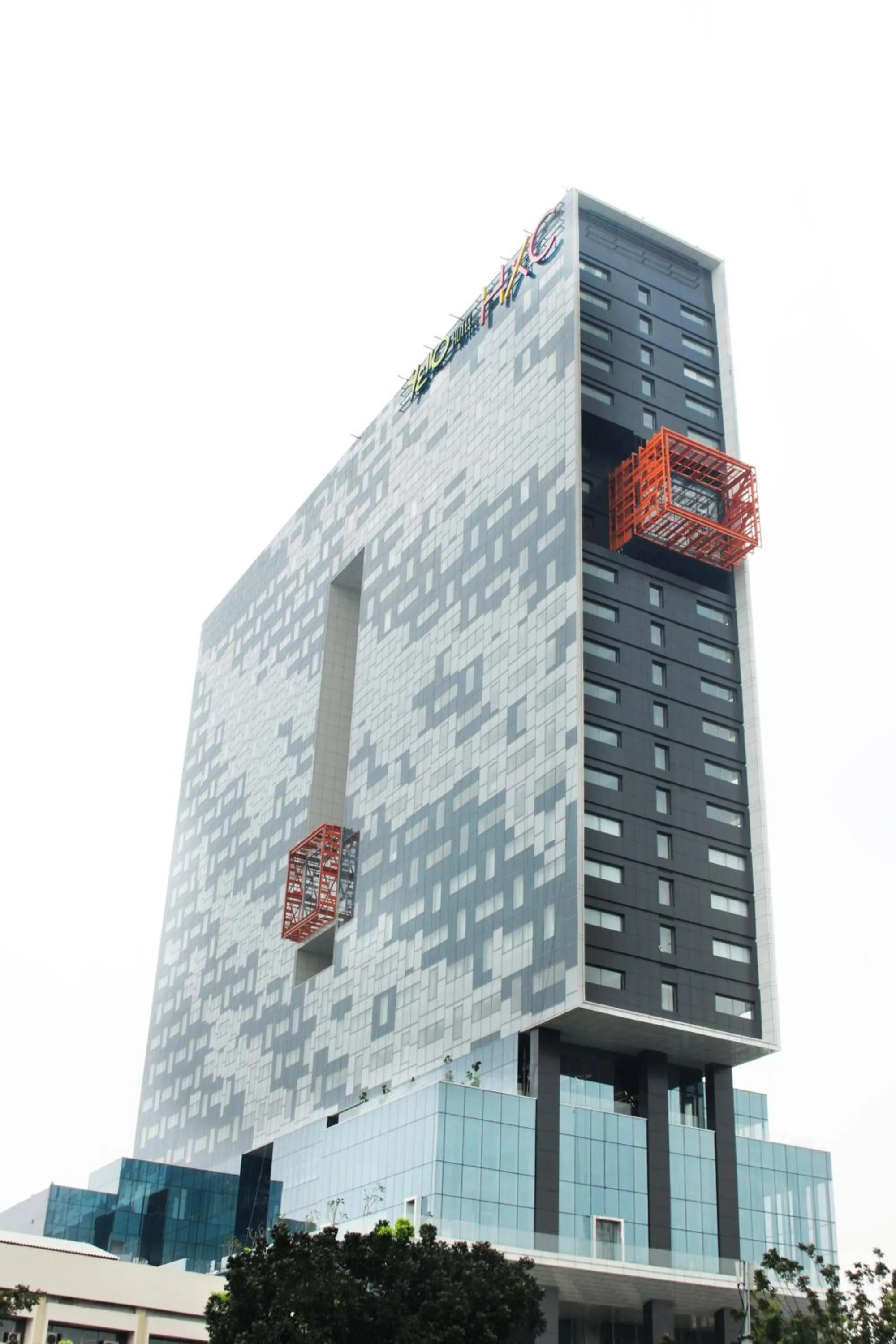 Property building in YELLO Hotel Harmoni