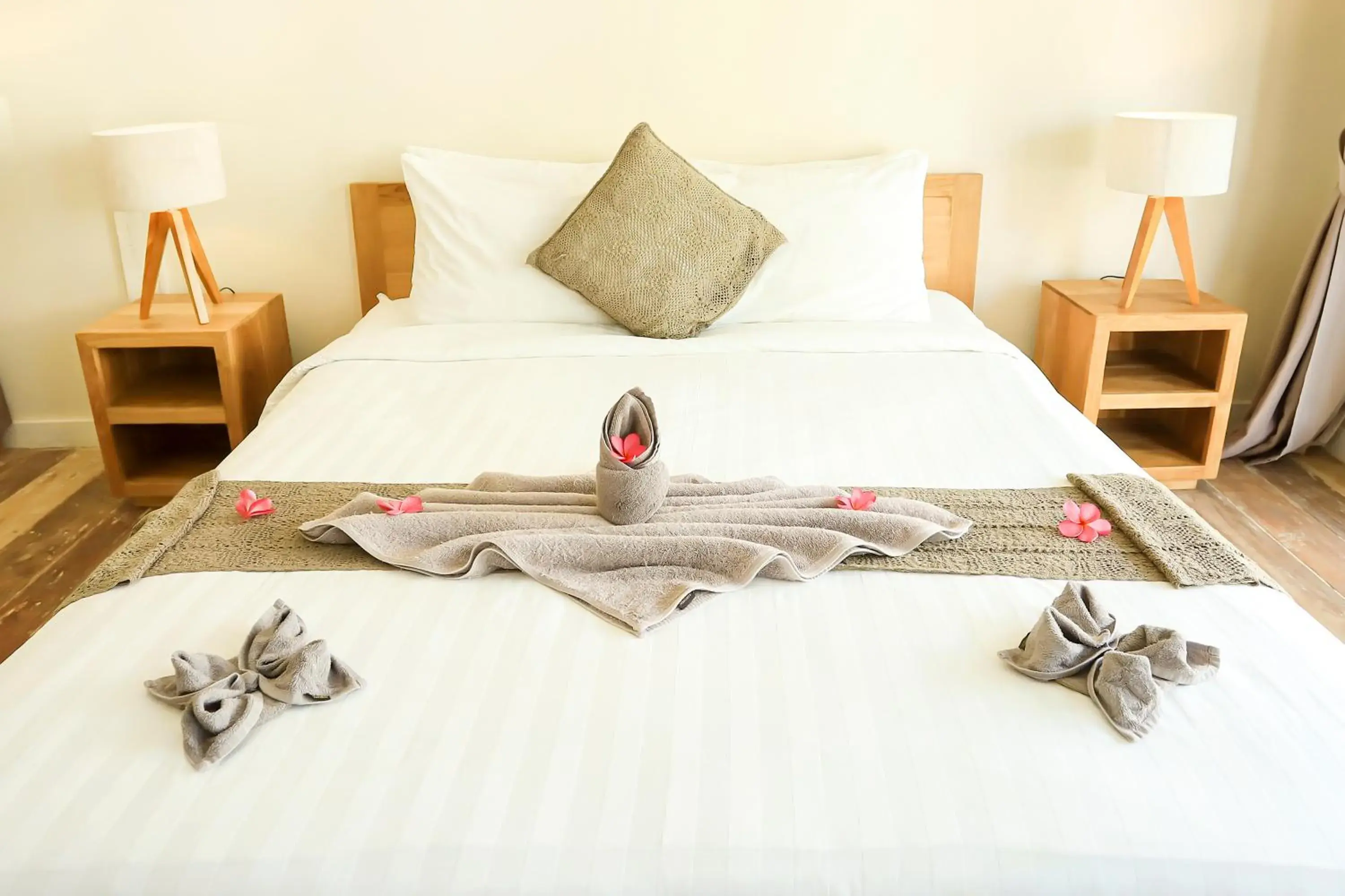 Bed in Villas Edenia - Luxe Villas with Private Pools Bed in Villas Edenia - Luxe Villas with Private Pools