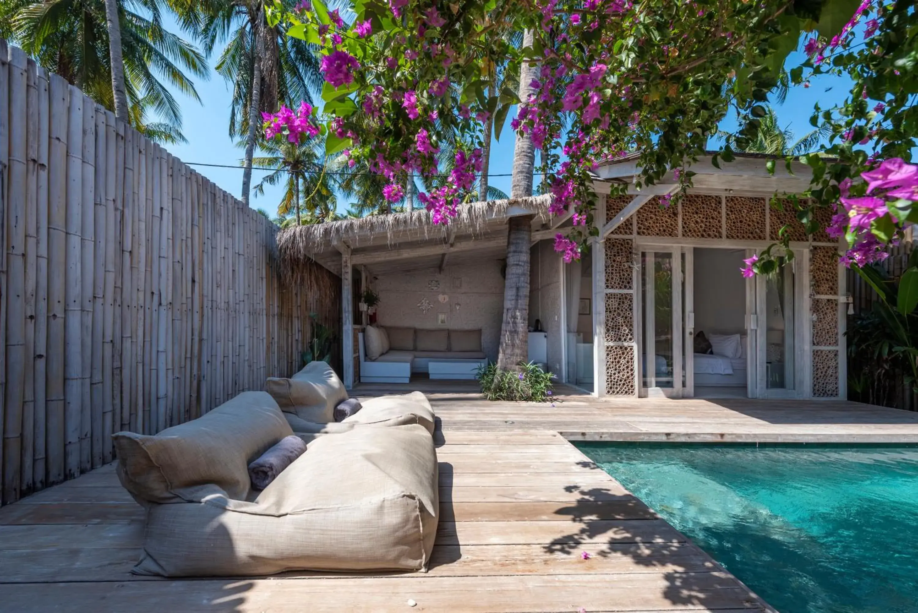 Living room in Villas Edenia - Luxe Villas with Private Pools Living room in Villas Edenia - Luxe Villas with Private Pools