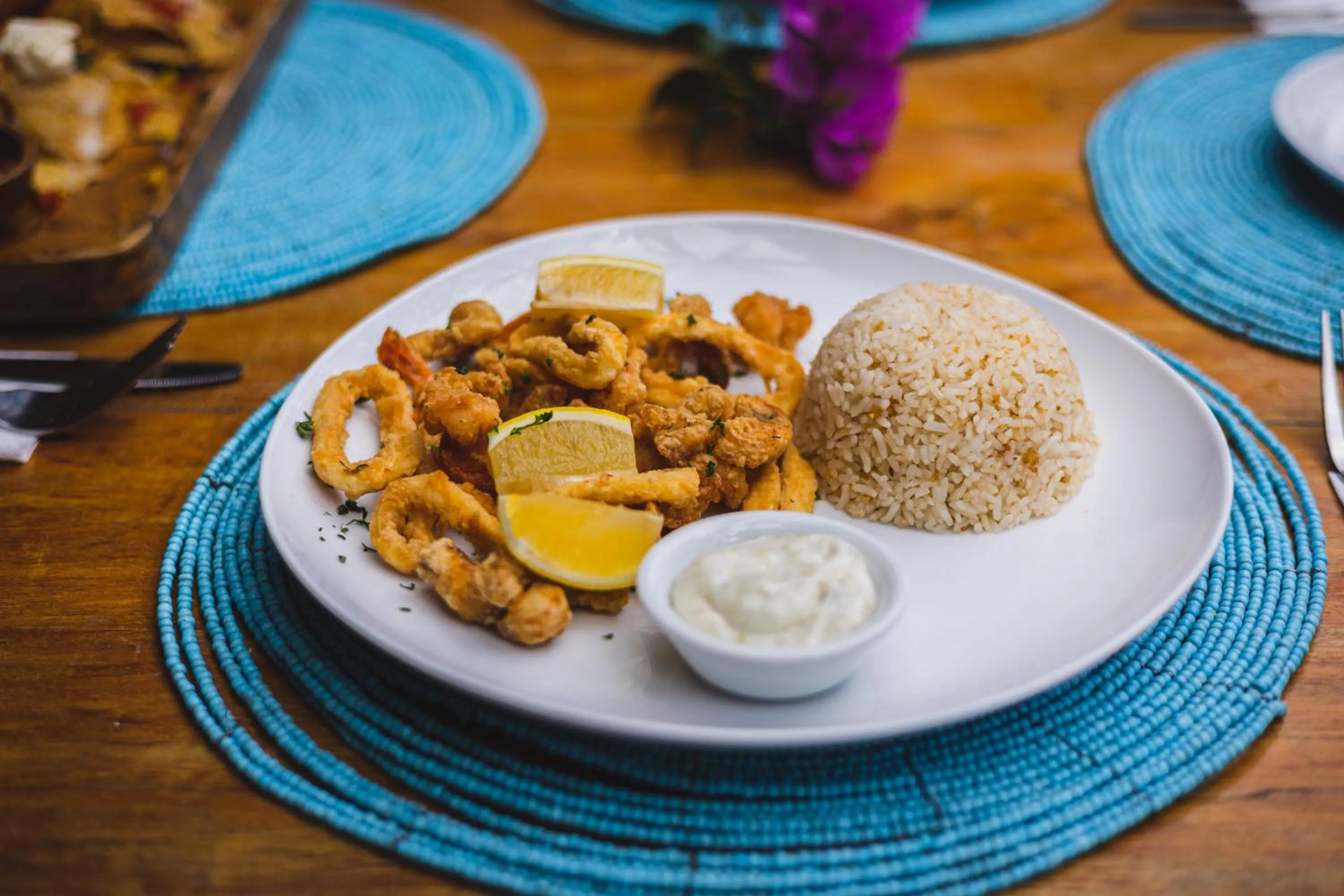 Restaurant/places to eat in Villas Edenia - Luxe Villas with Private Pools