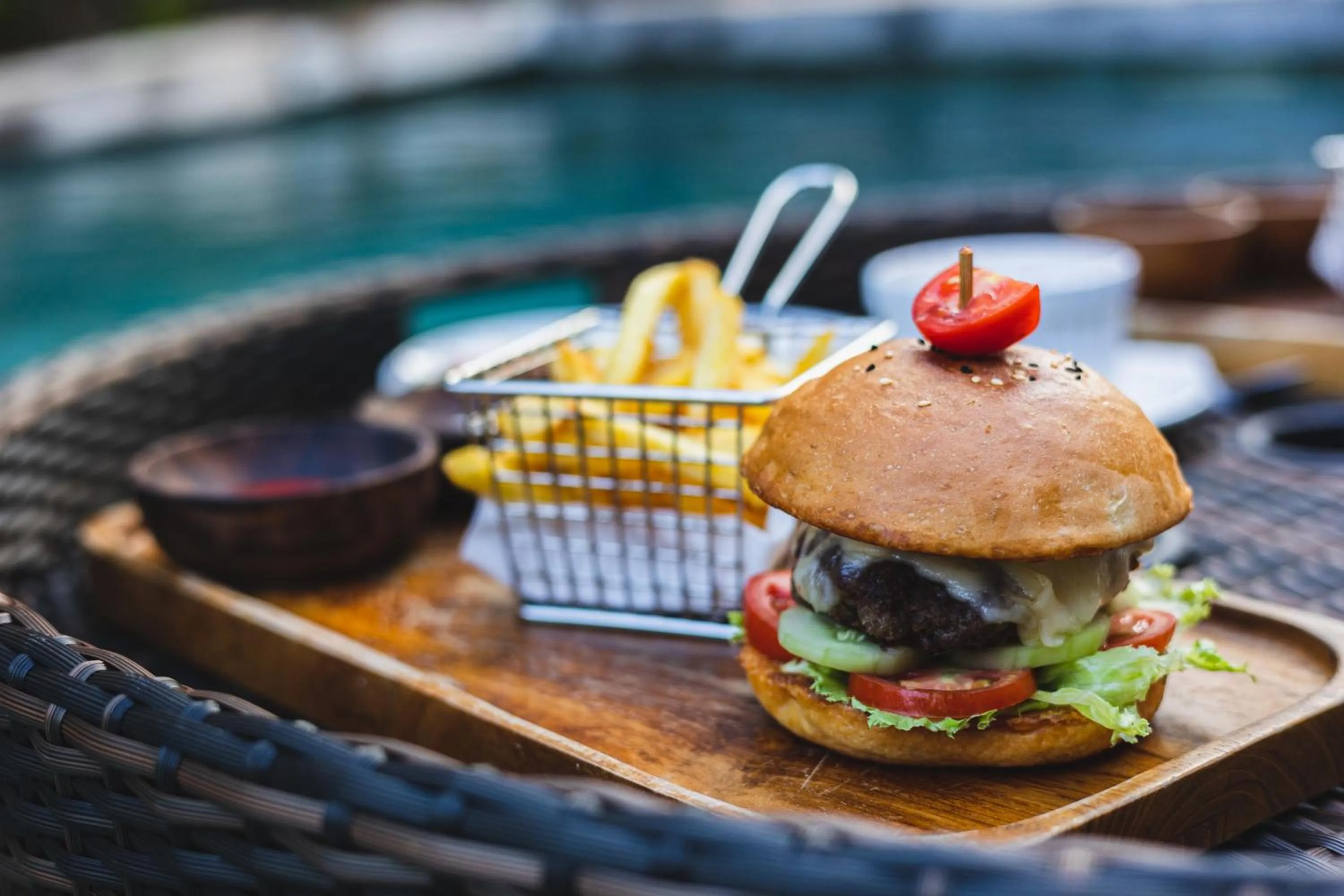 Restaurant/places to eat in Villas Edenia - Luxe Villas with Private Pools