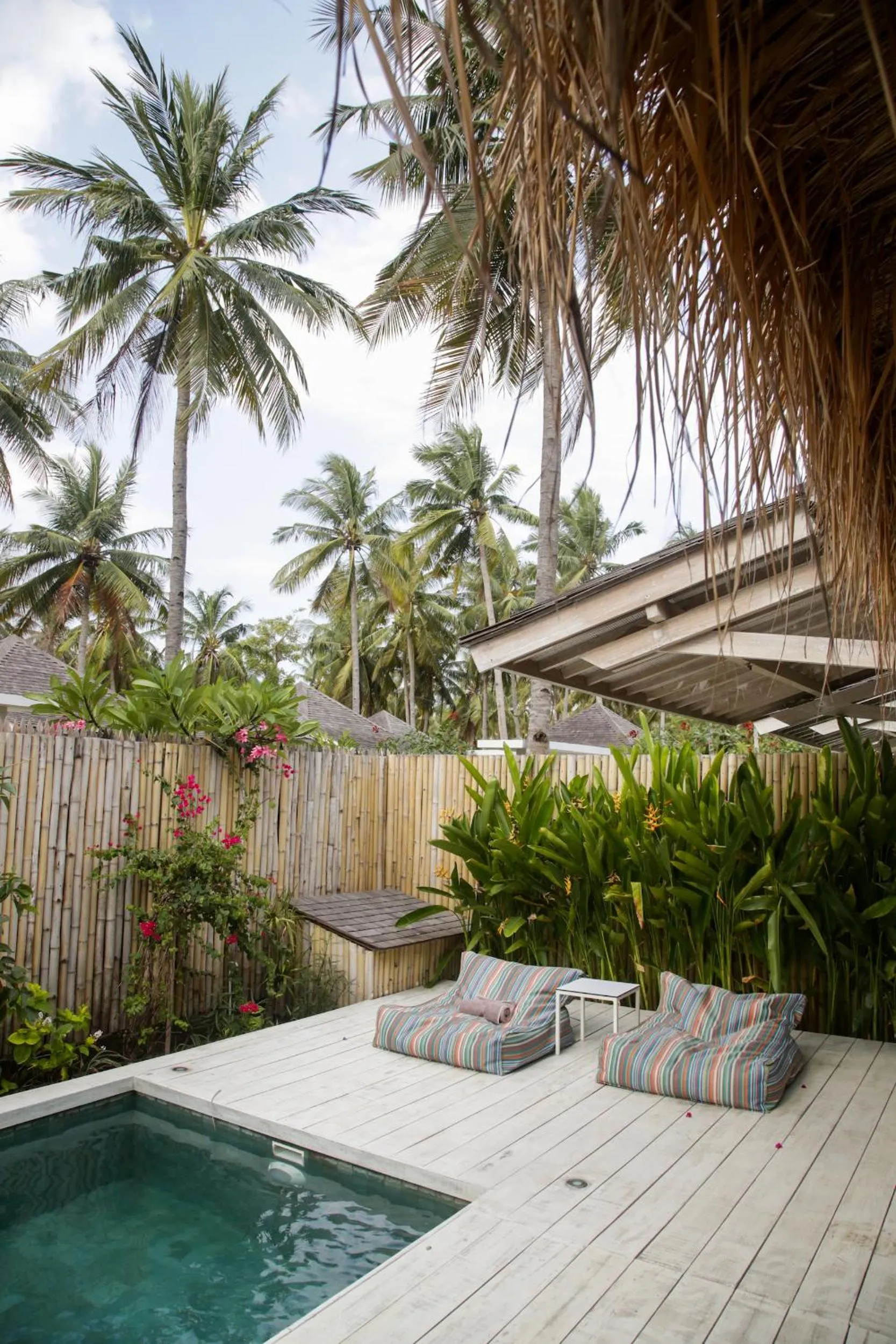 Swimming pool in Villas Edenia - Luxe Villas with Private Pools