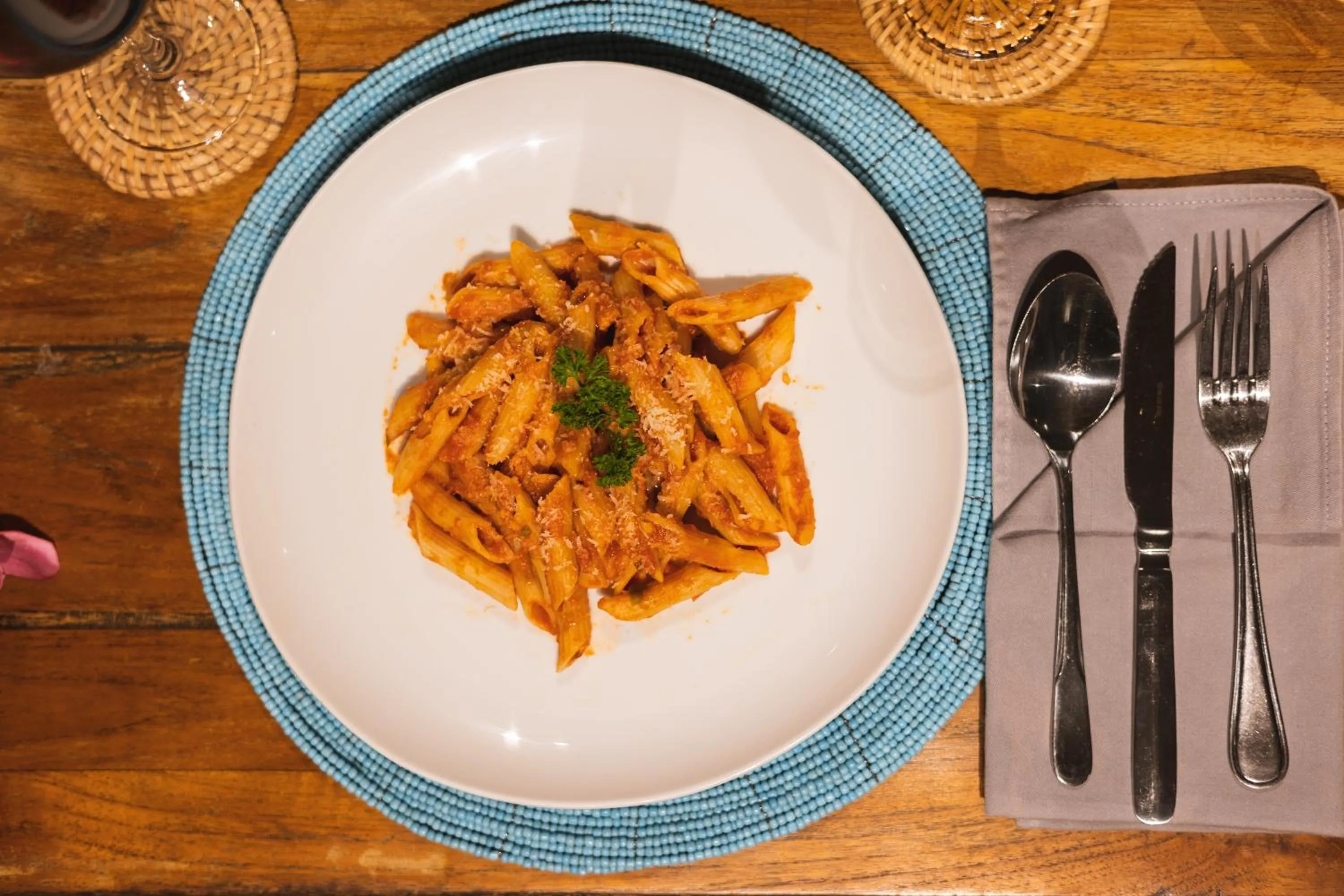 Restaurant/places to eat in Villas Edenia - Luxe Villas with Private Pools