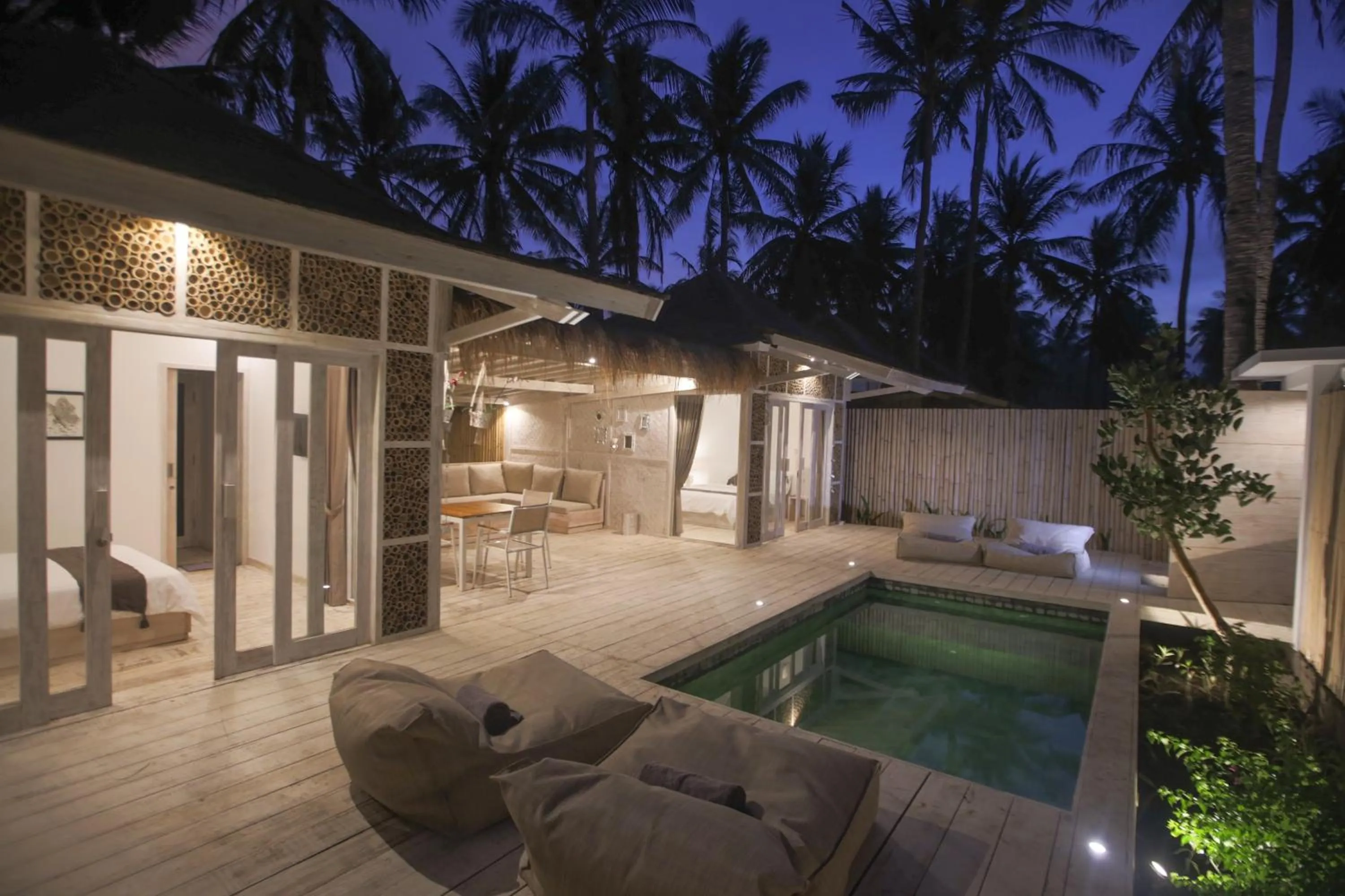 Patio in Villas Edenia - Luxe Villas with Private Pools