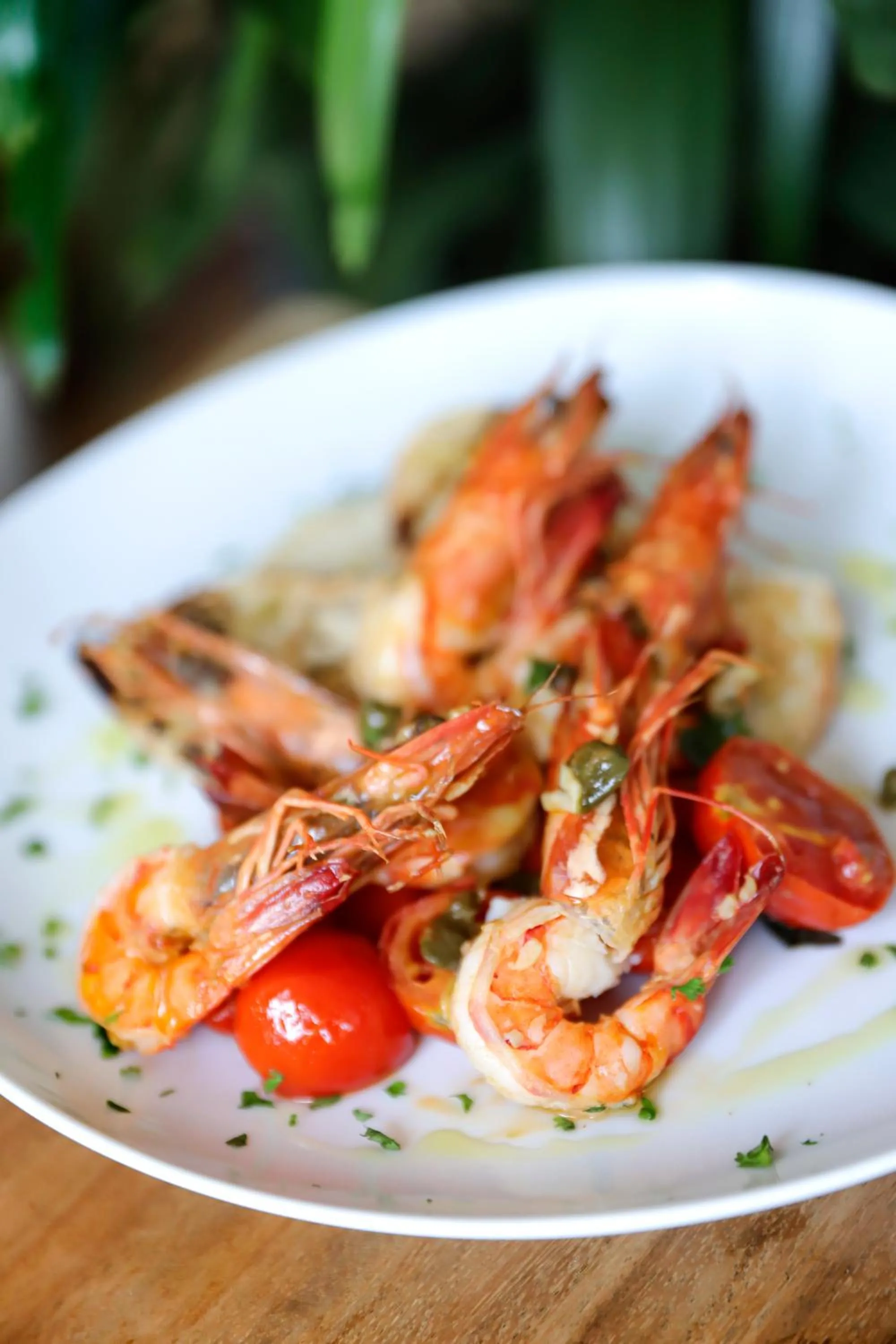 Restaurant/places to eat in Villas Edenia - Luxe Villas with Private Pools