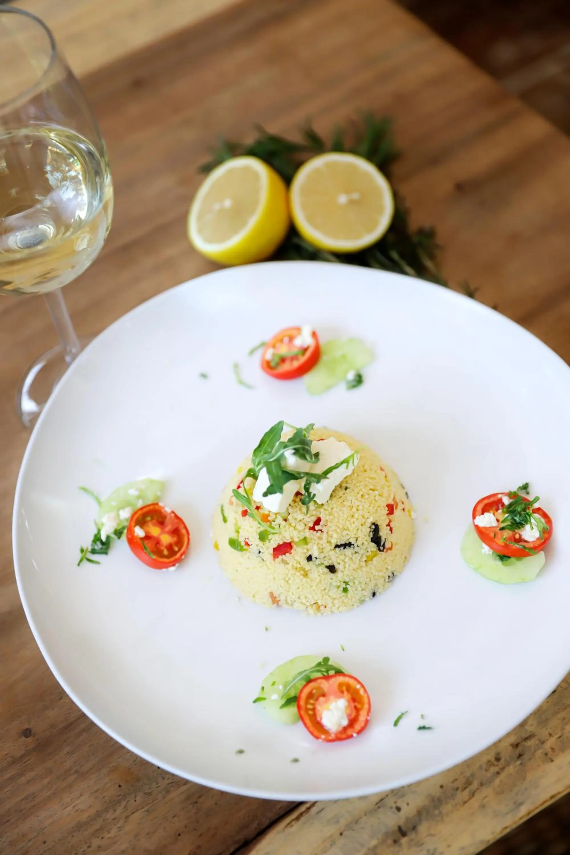 Restaurant/places to eat in Villas Edenia - Luxe Villas with Private Pools