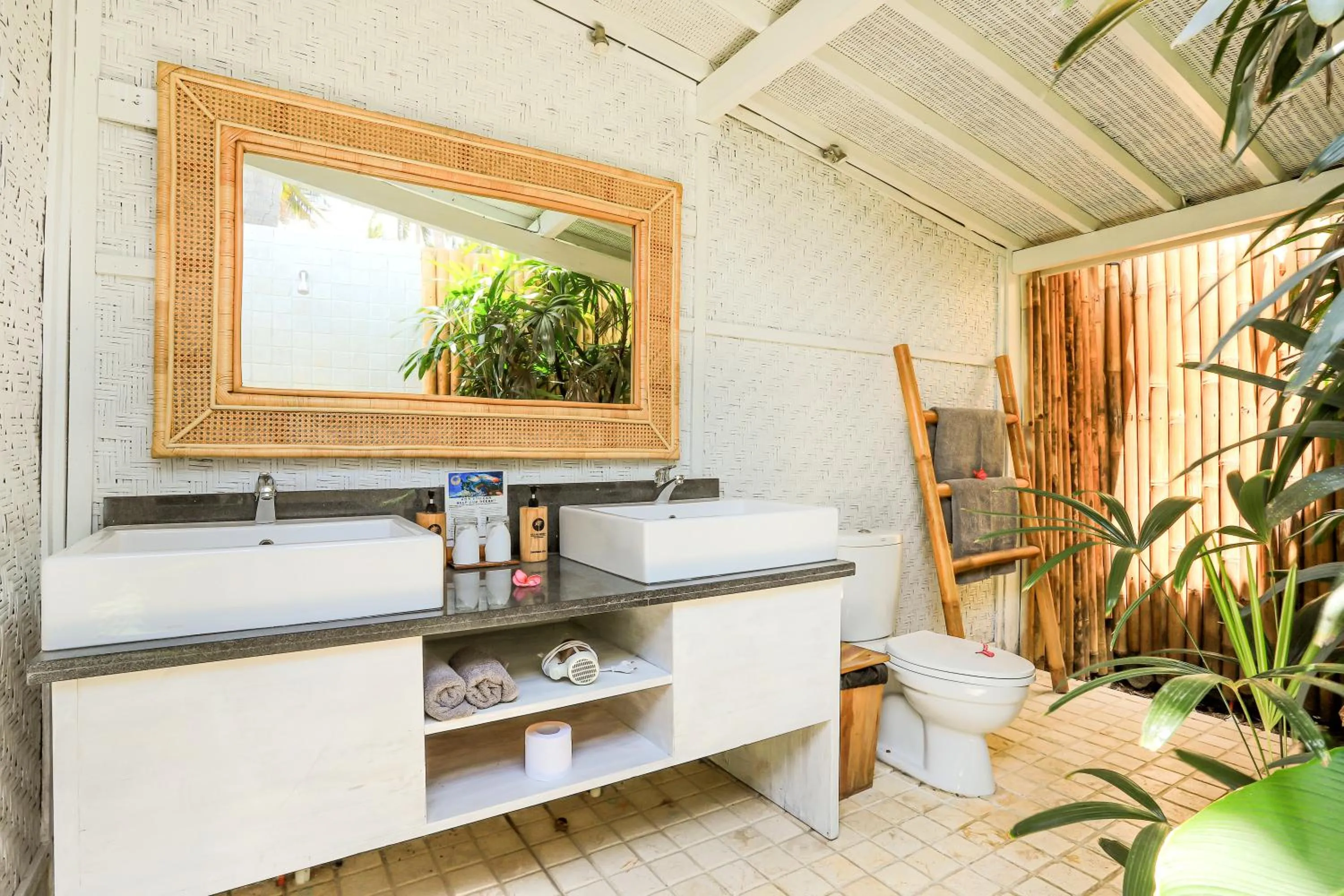 Toilet in Villas Edenia - Luxe Villas with Private Pools