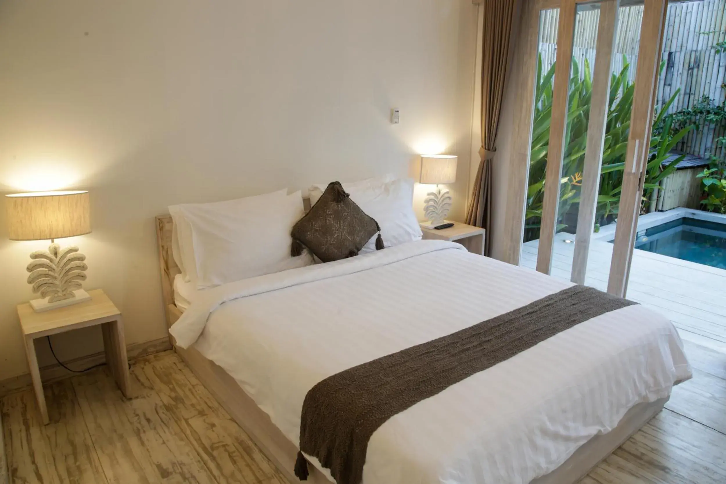 Bedroom, Bed in Villas Edenia - Luxe Villas with Private Pools Bedroom, Bed in Villas Edenia - Luxe Villas with Private Pools