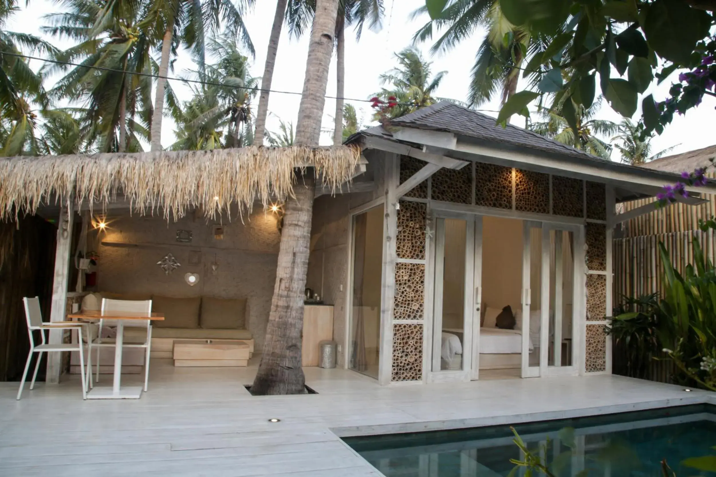 Living room in Villas Edenia - Luxe Villas with Private Pools Living room in Villas Edenia - Luxe Villas with Private Pools