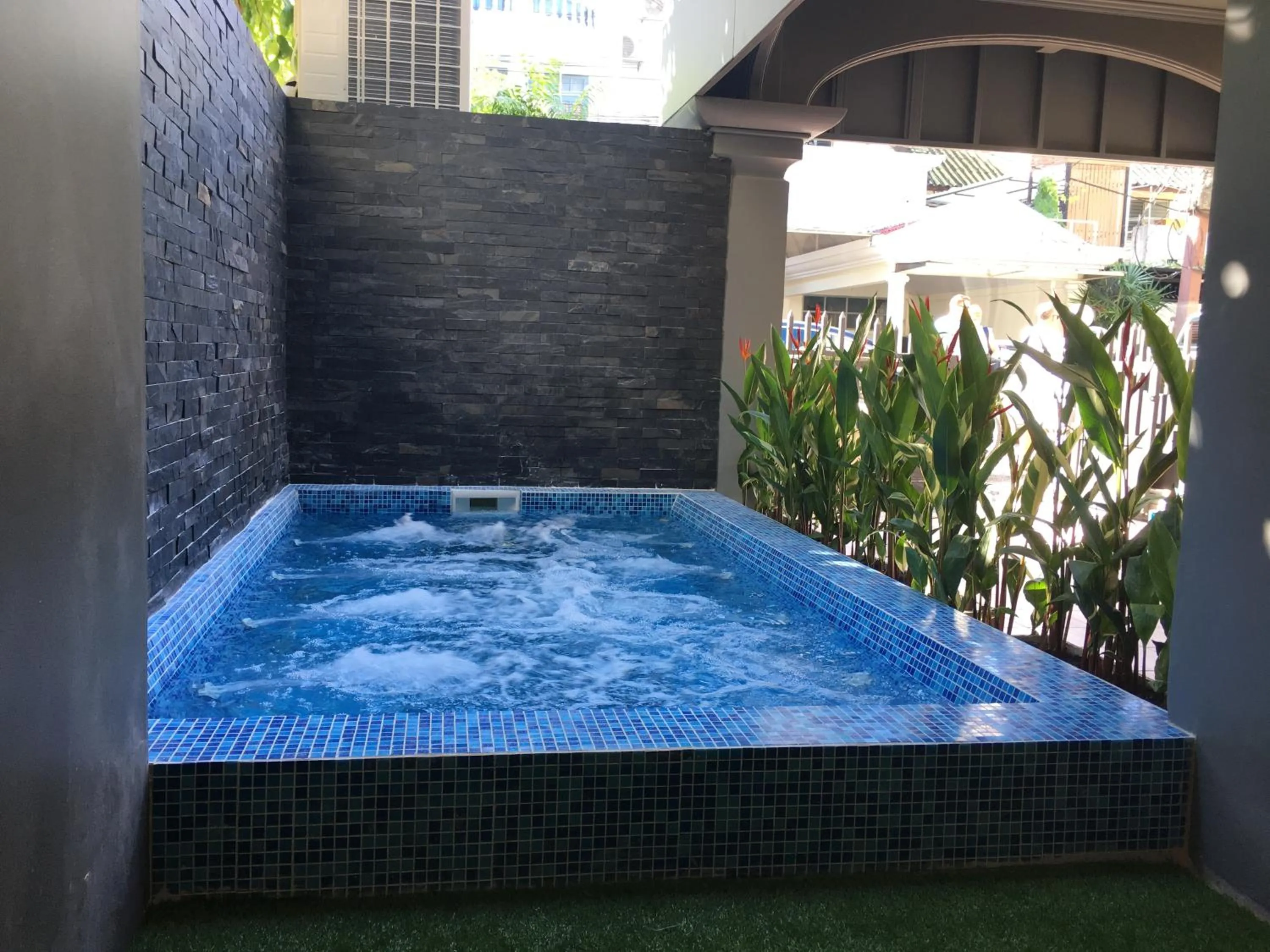 Property building in Sirinan Villa Nimman ChiangMai