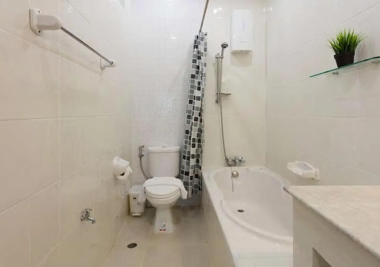 Bathroom in Sirinan Villa Nimman ChiangMai