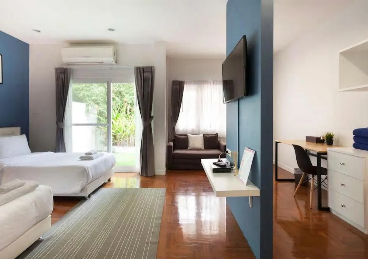 Bedroom, Bed in Sirinan Villa Nimman ChiangMai