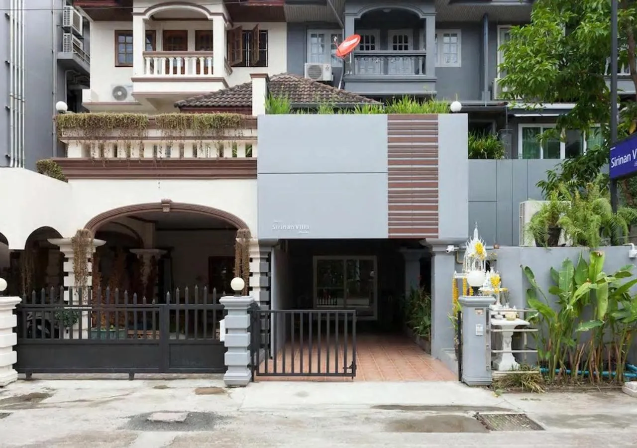 Facade/entrance in Sirinan Villa Nimman ChiangMai