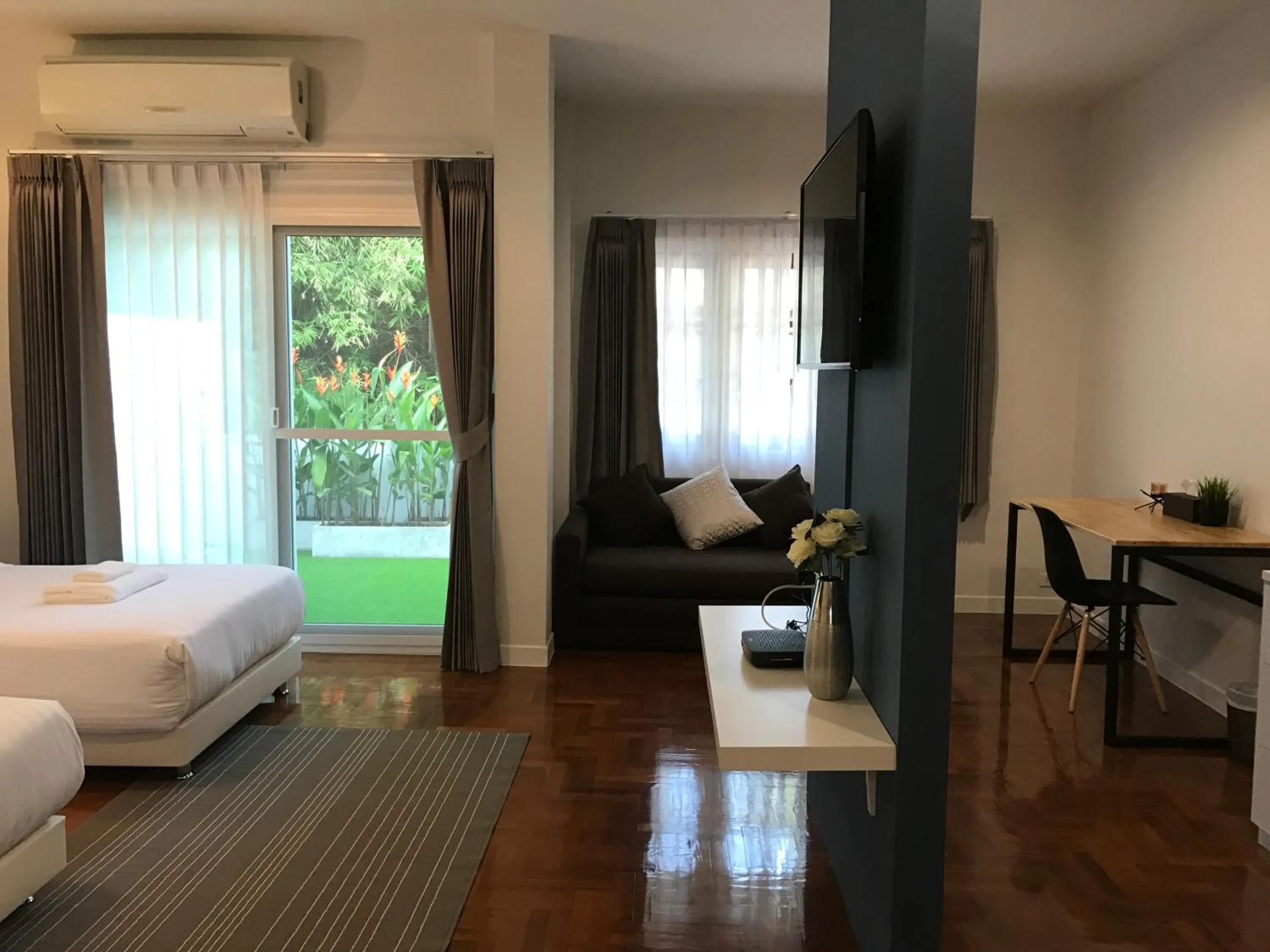 Bedroom, Bed in Sirinan Villa Nimman ChiangMai