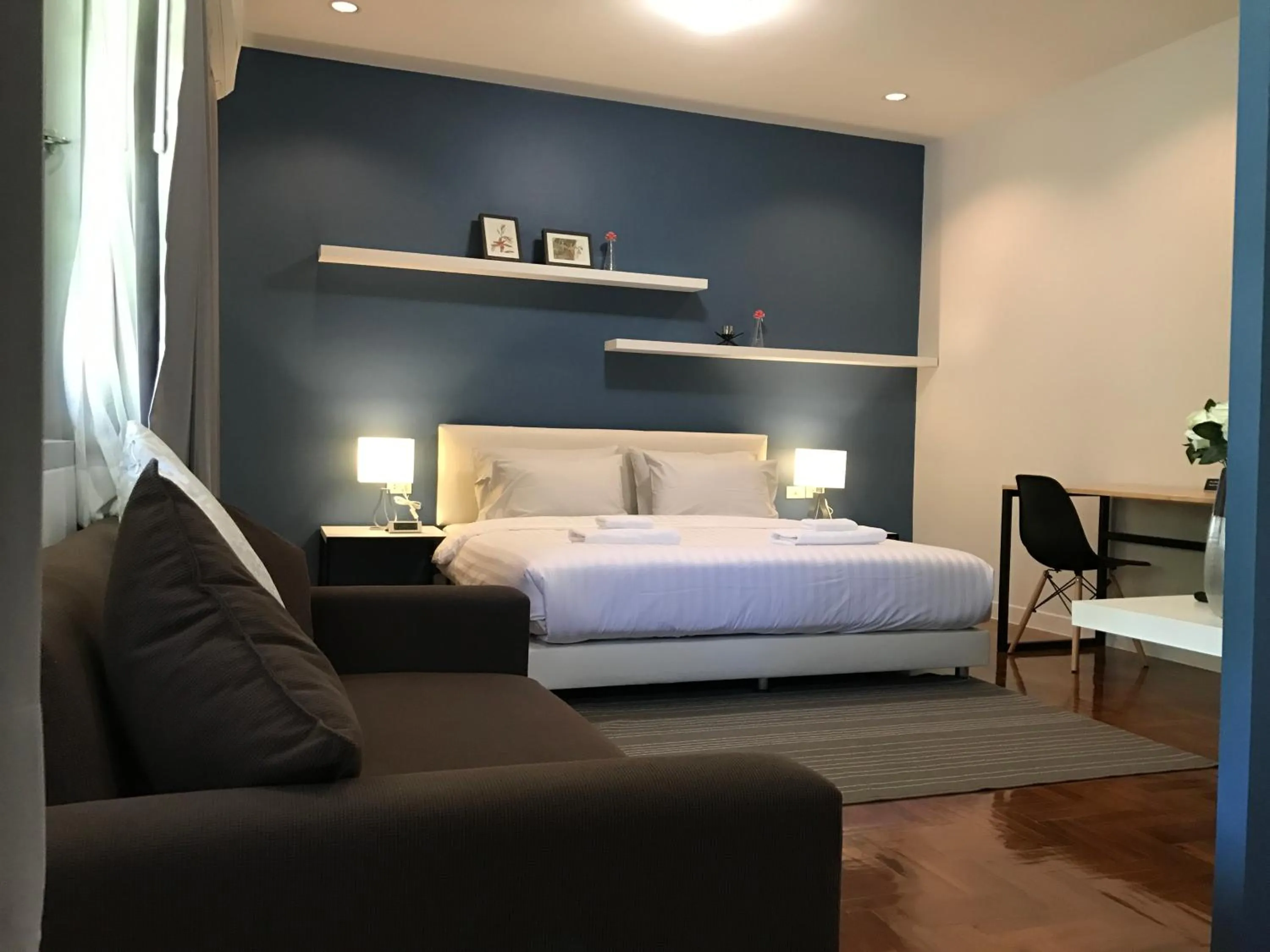 Bedroom, Bed in Sirinan Villa Nimman ChiangMai