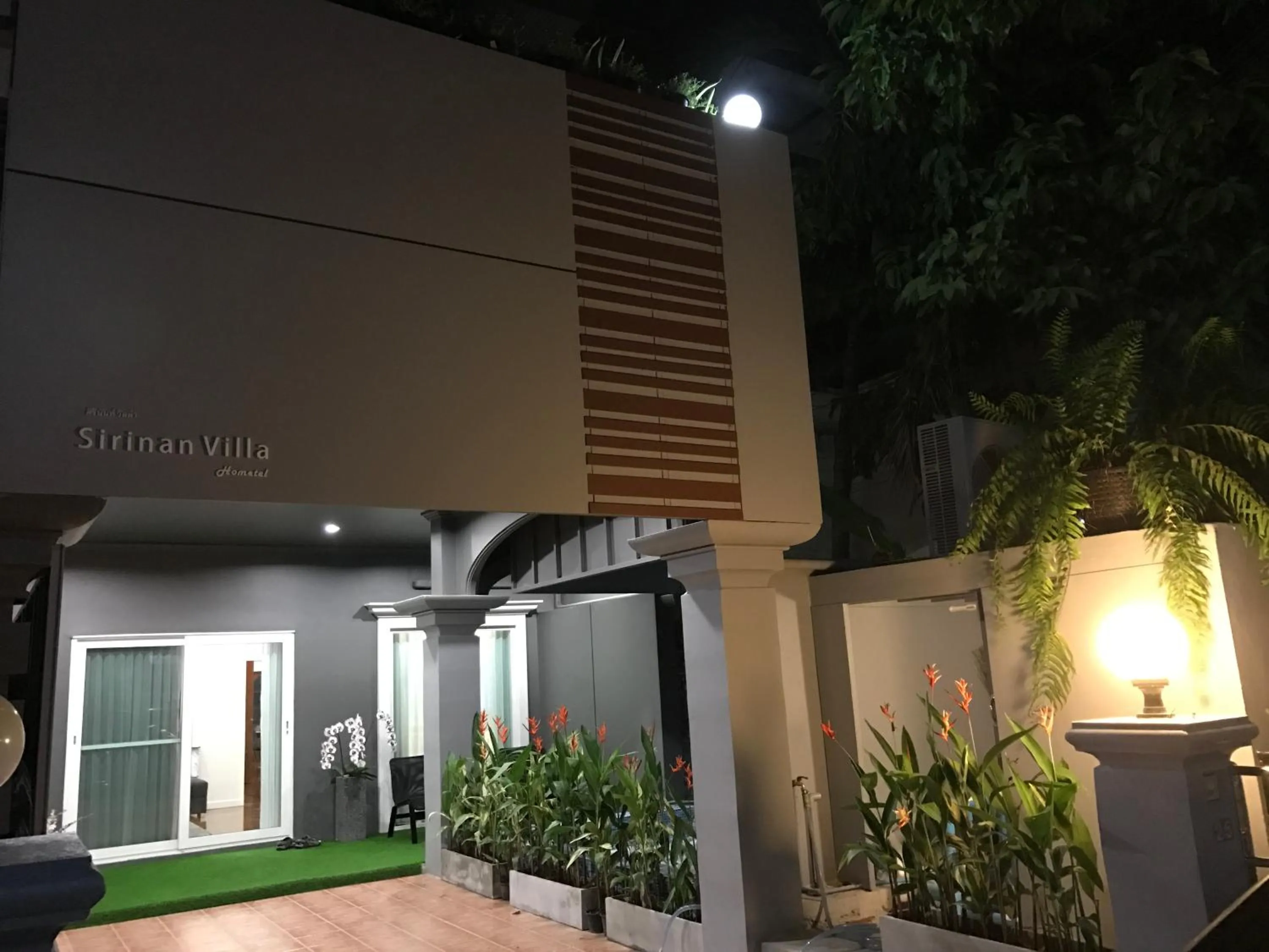 Property building in Sirinan Villa Nimman ChiangMai