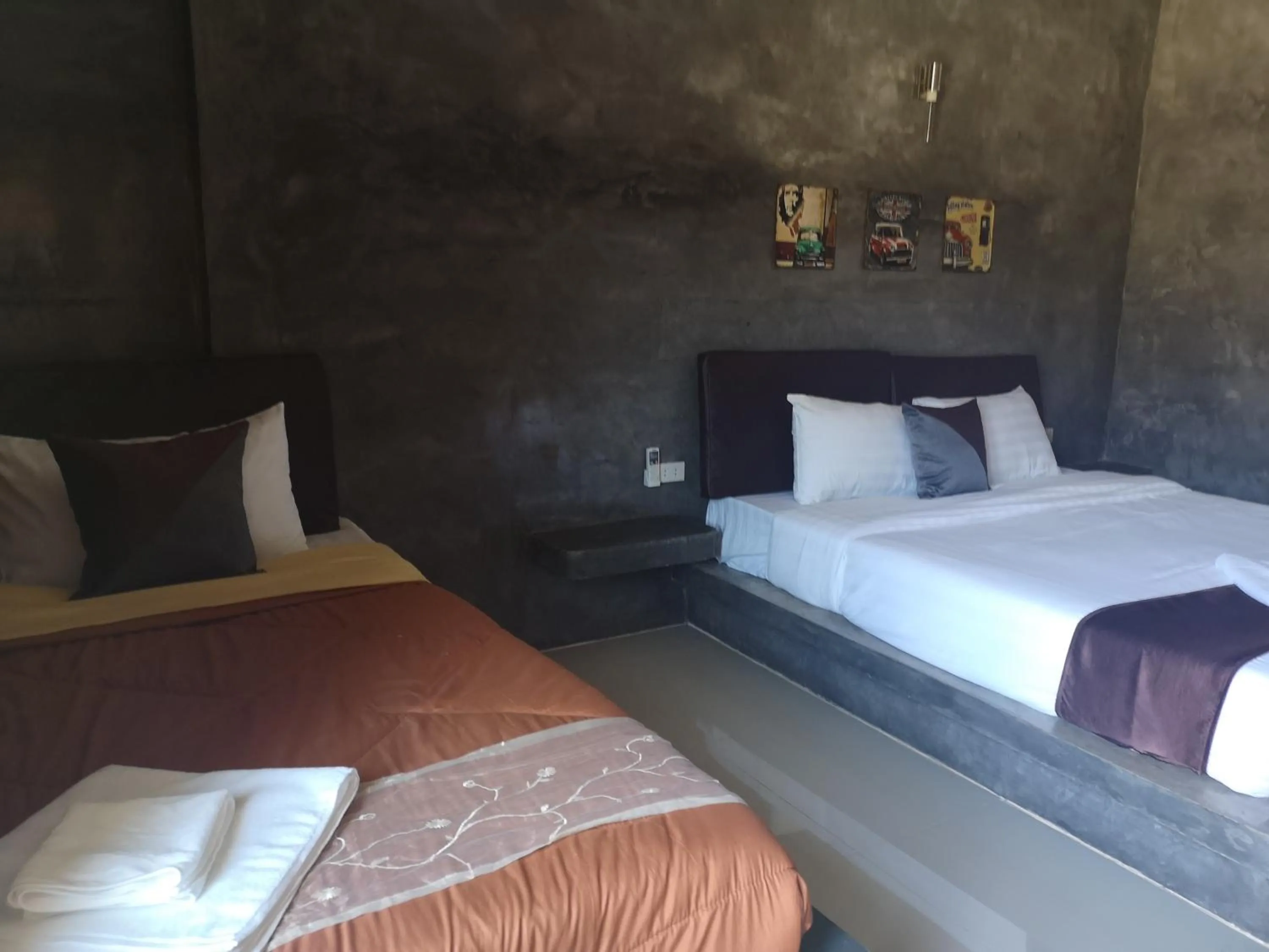 Bed in Keeree Loft Resort คีรีลอฟท์รีสอร์ท