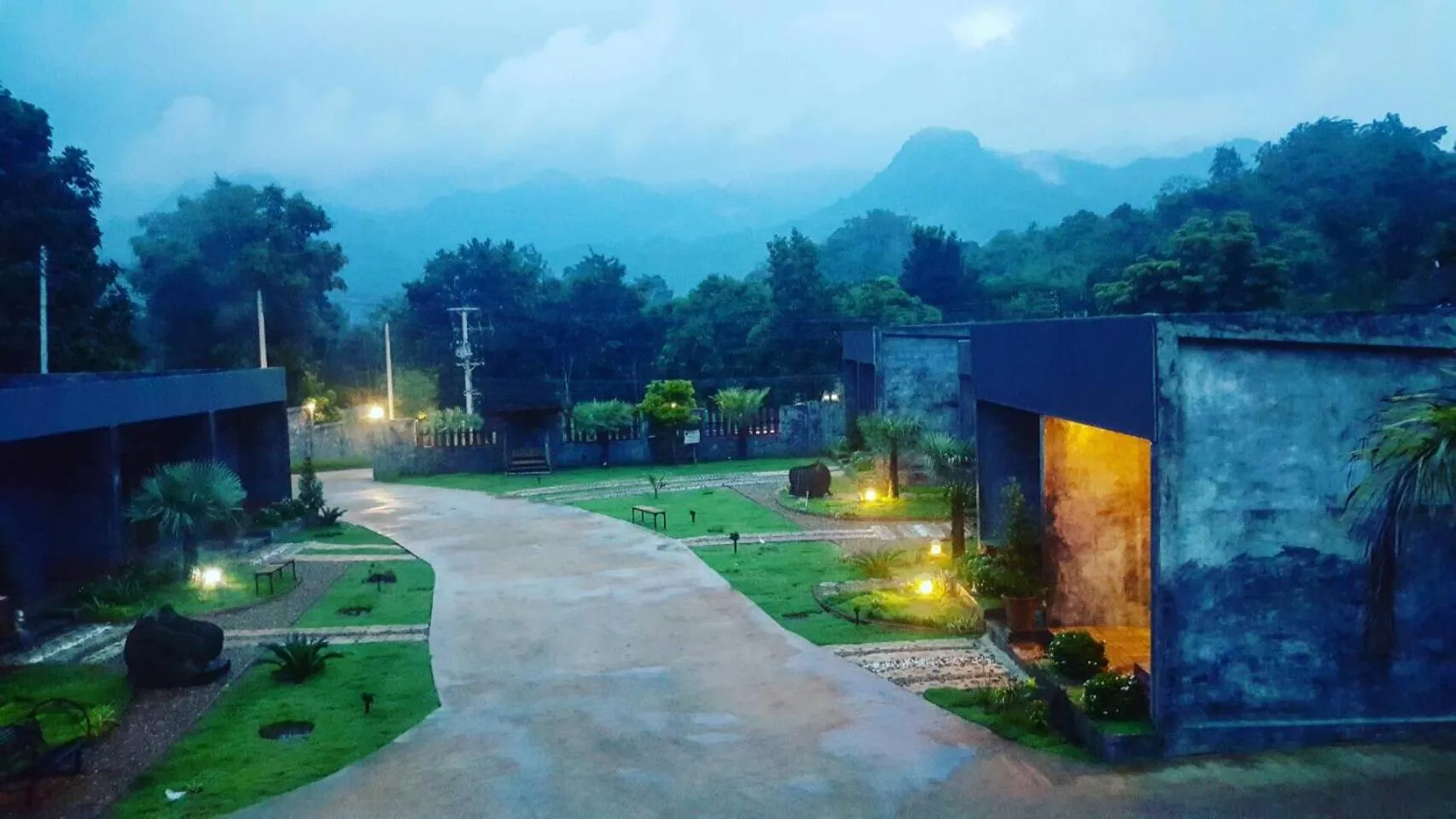 Property building in Keeree Loft Resort คีรีลอฟท์รีสอร์ท