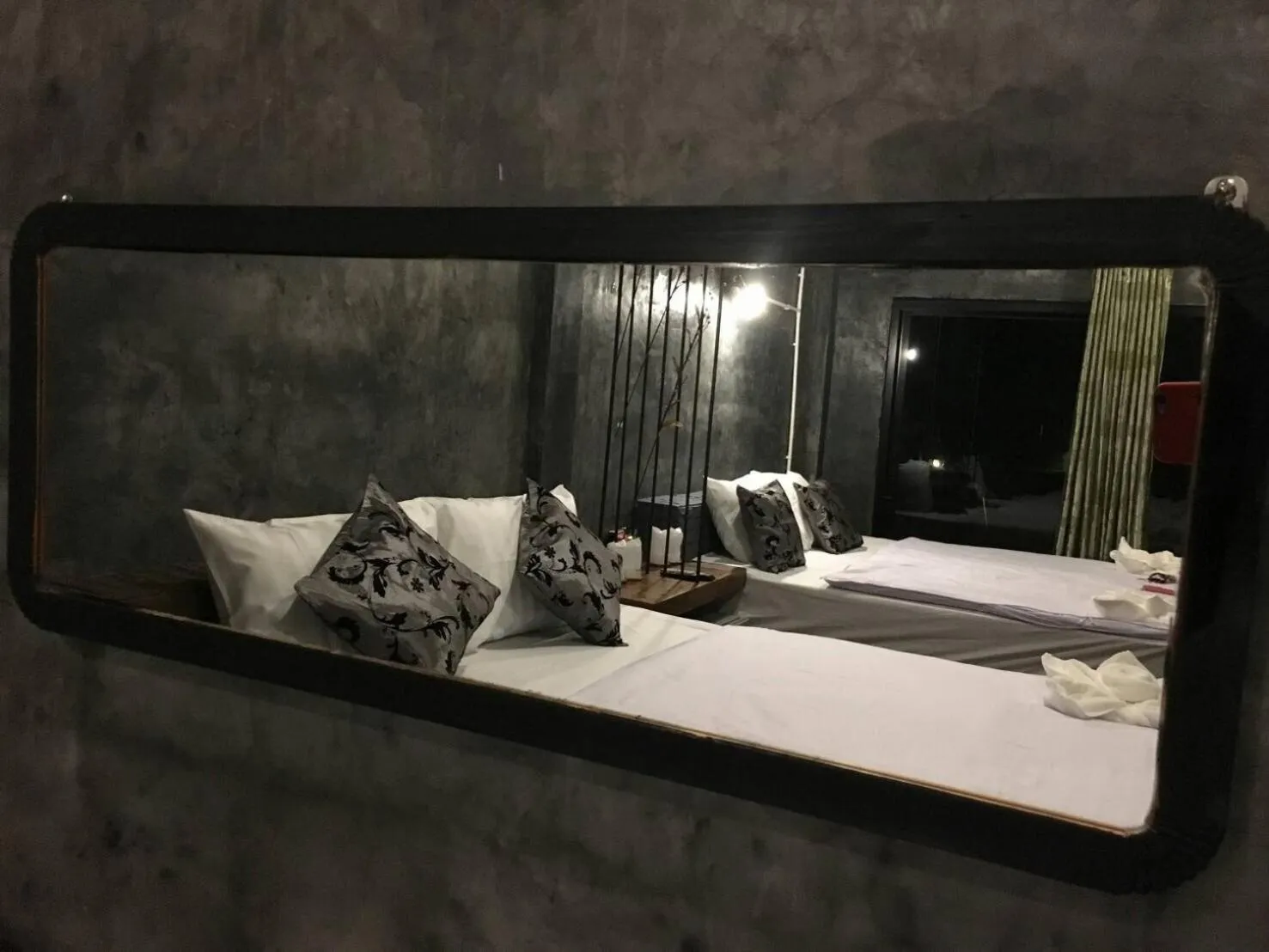 Bed in Keeree Loft Resort คีรีลอฟท์รีสอร์ท