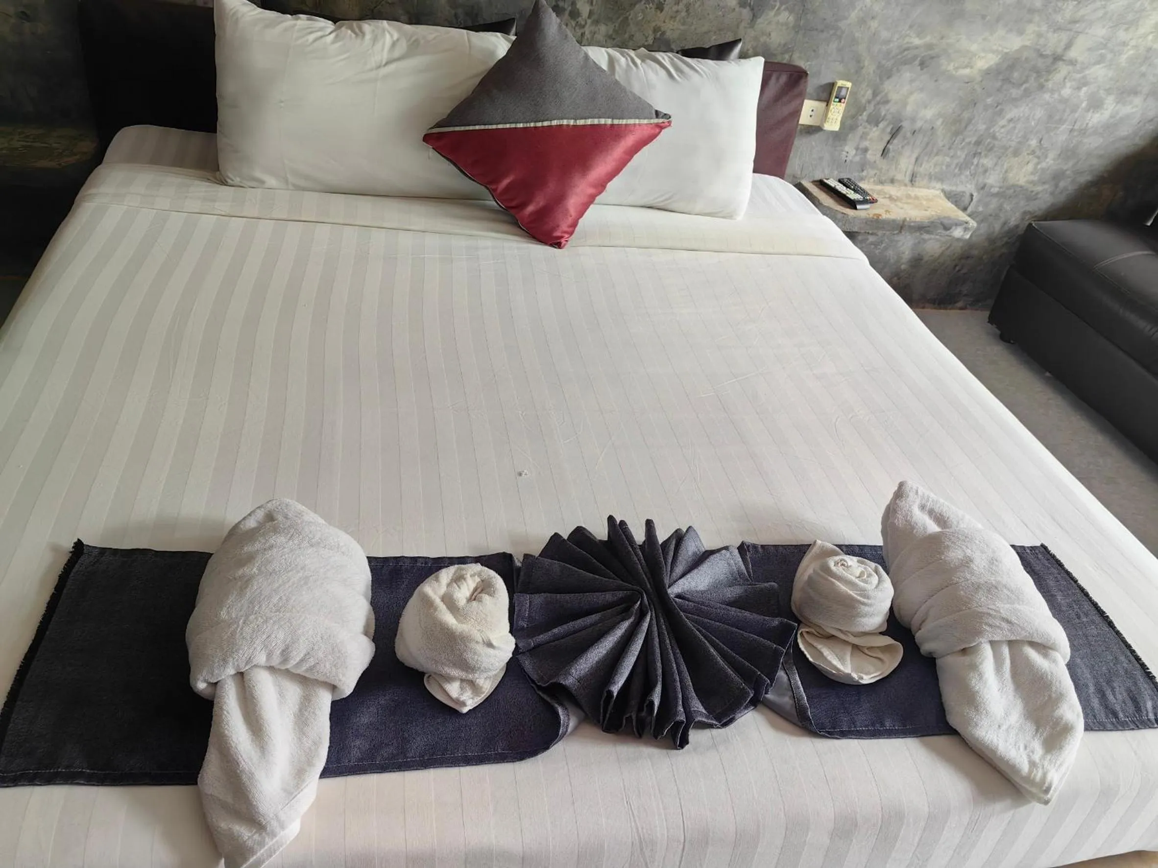Bed in Keeree Loft Resort คีรีลอฟท์รีสอร์ท