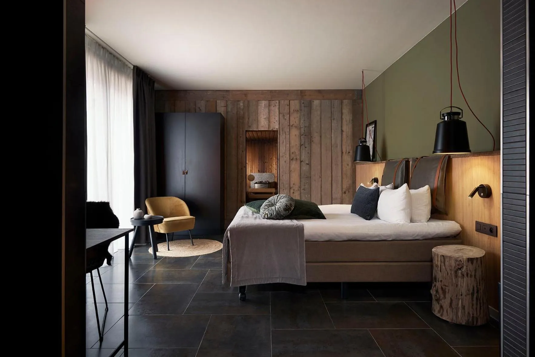 Bedroom in Hotel Zuid