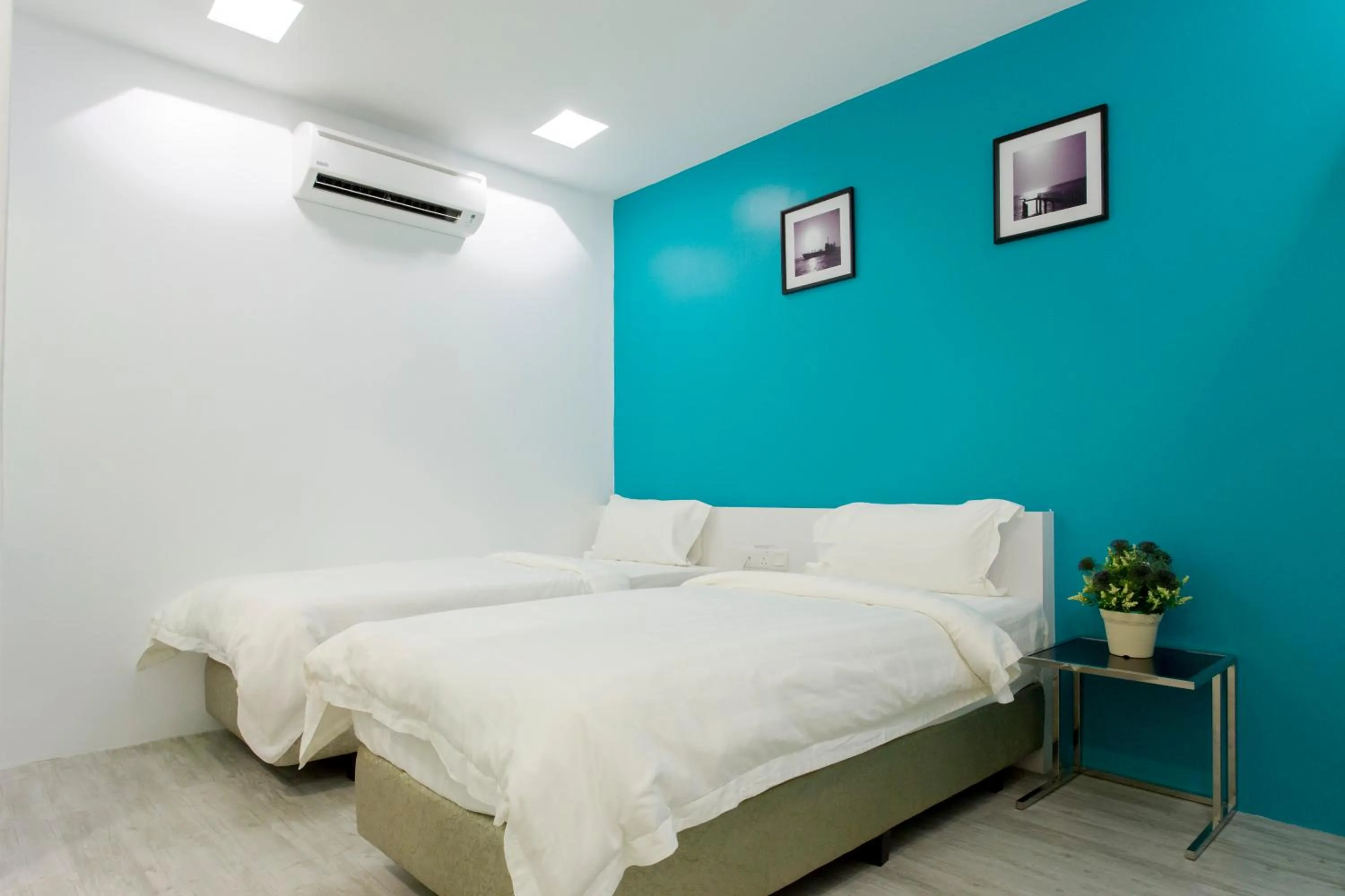 Bedroom, Bed in Aloha Hotel SDN BHD