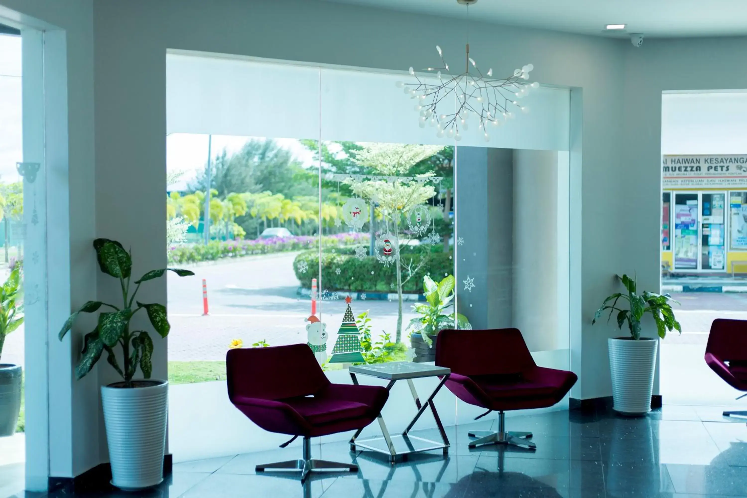 Lobby or reception in Aloha Hotel SDN BHD Lobby or reception in Aloha Hotel SDN BHD