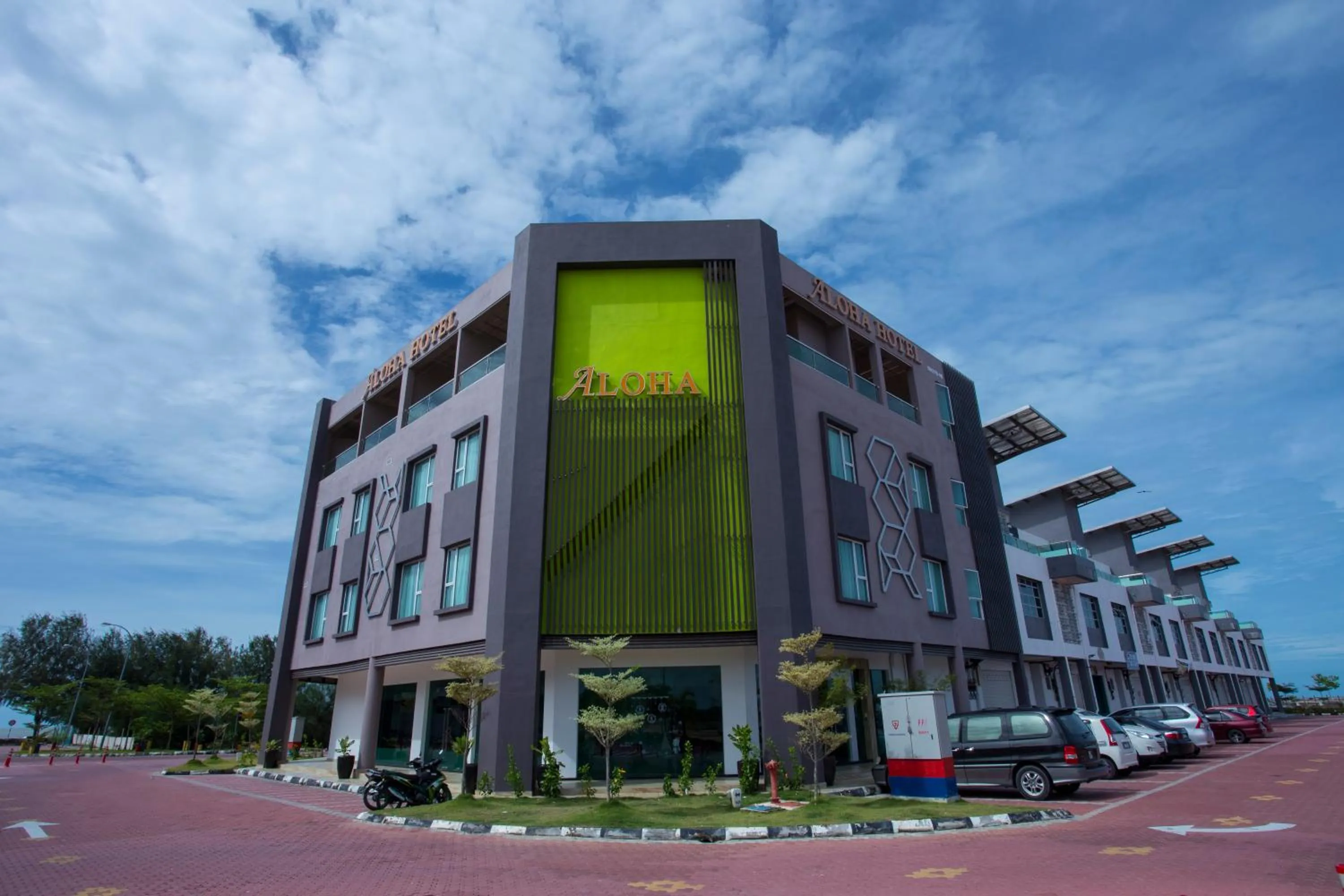 Property building in Aloha Hotel SDN BHD