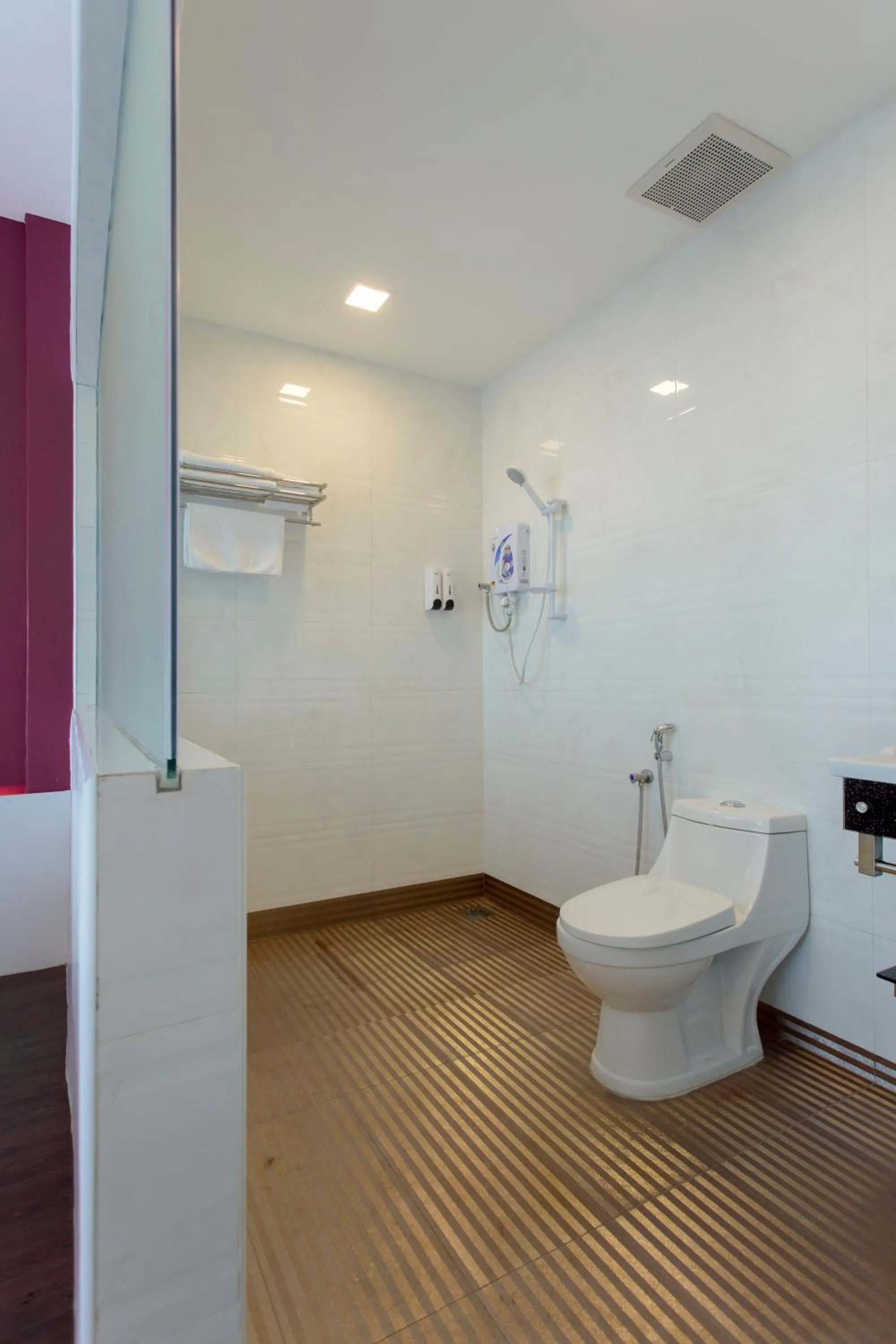 Bathroom in Aloha Hotel SDN BHD