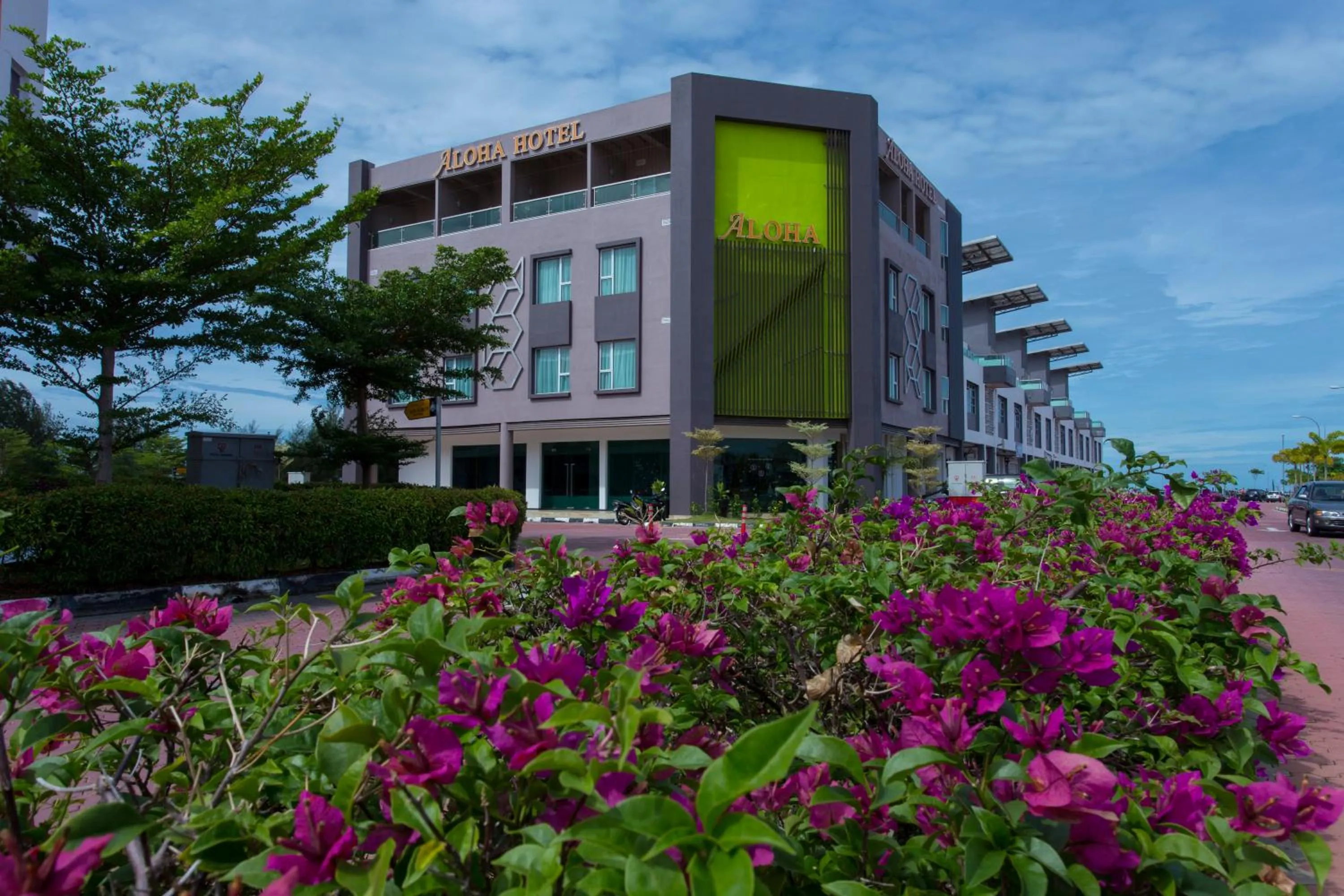 Property building in Aloha Hotel SDN BHD