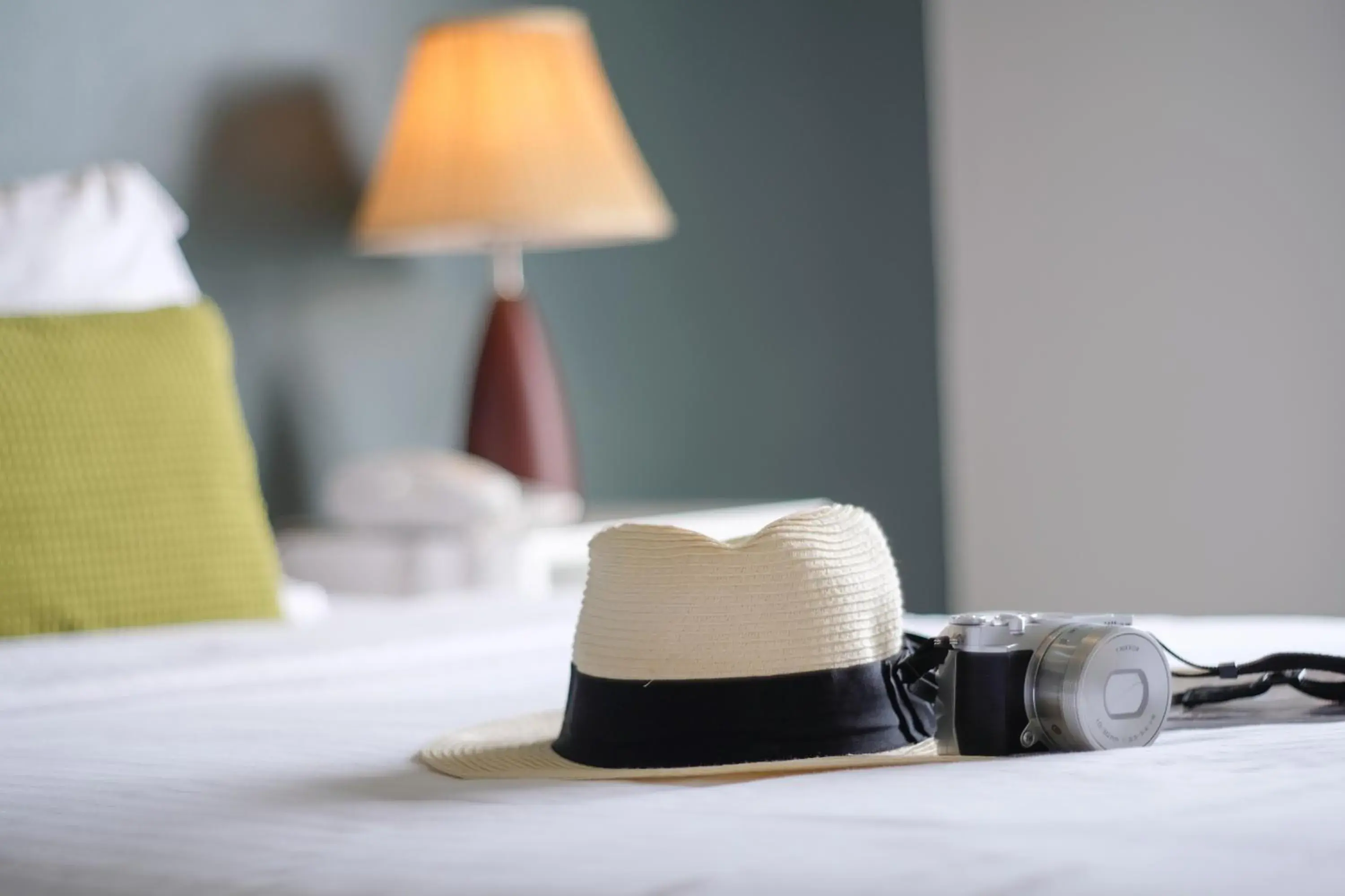 Bed in H Hotel Phrasing Bed in H Hotel Phrasing