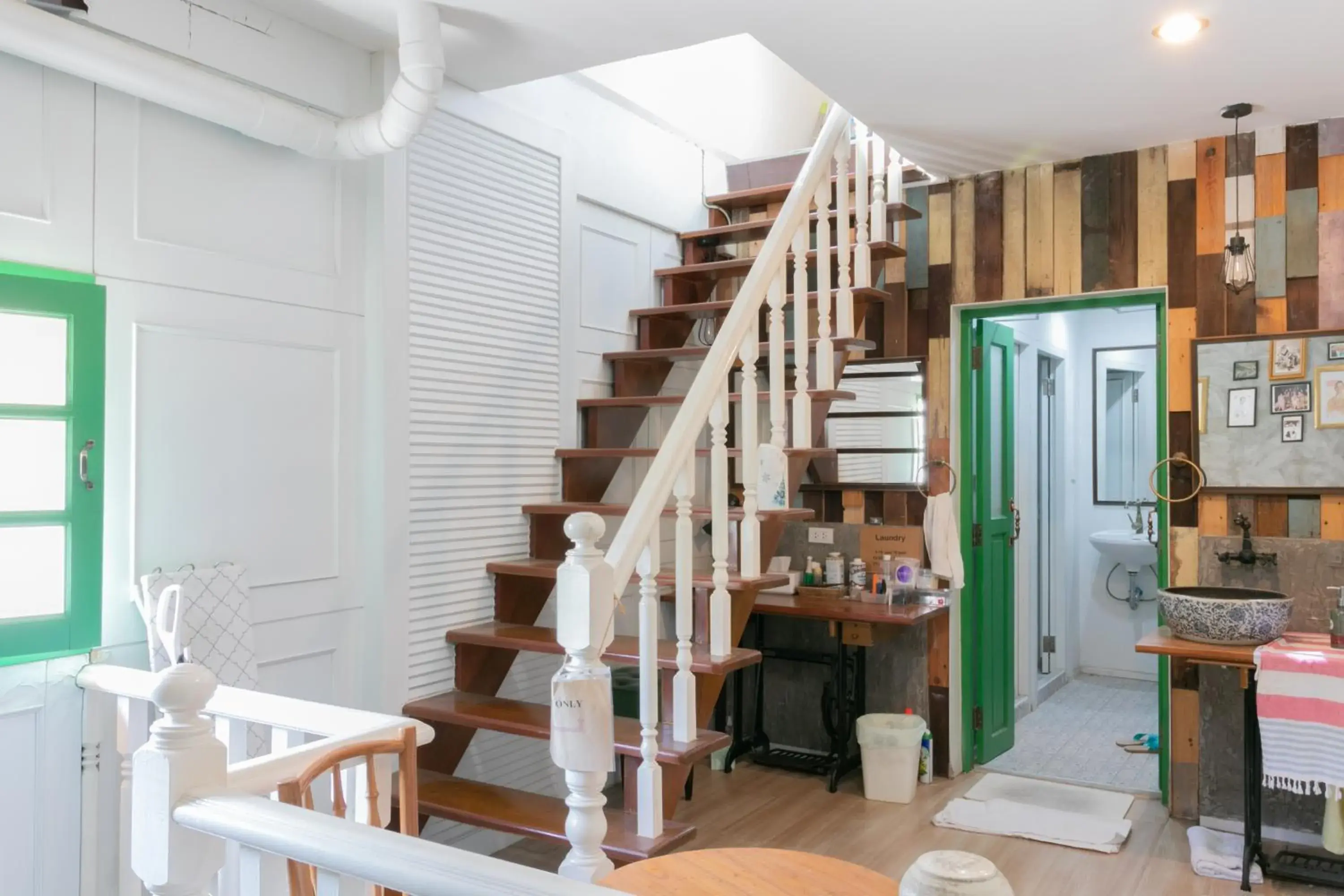 Lobby or reception in Ratana Boutique Hostel Lobby or reception in Ratana Boutique Hostel