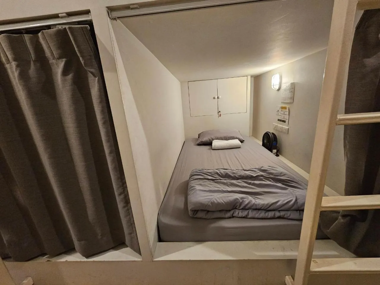 Bed in Ratana Boutique Hostel